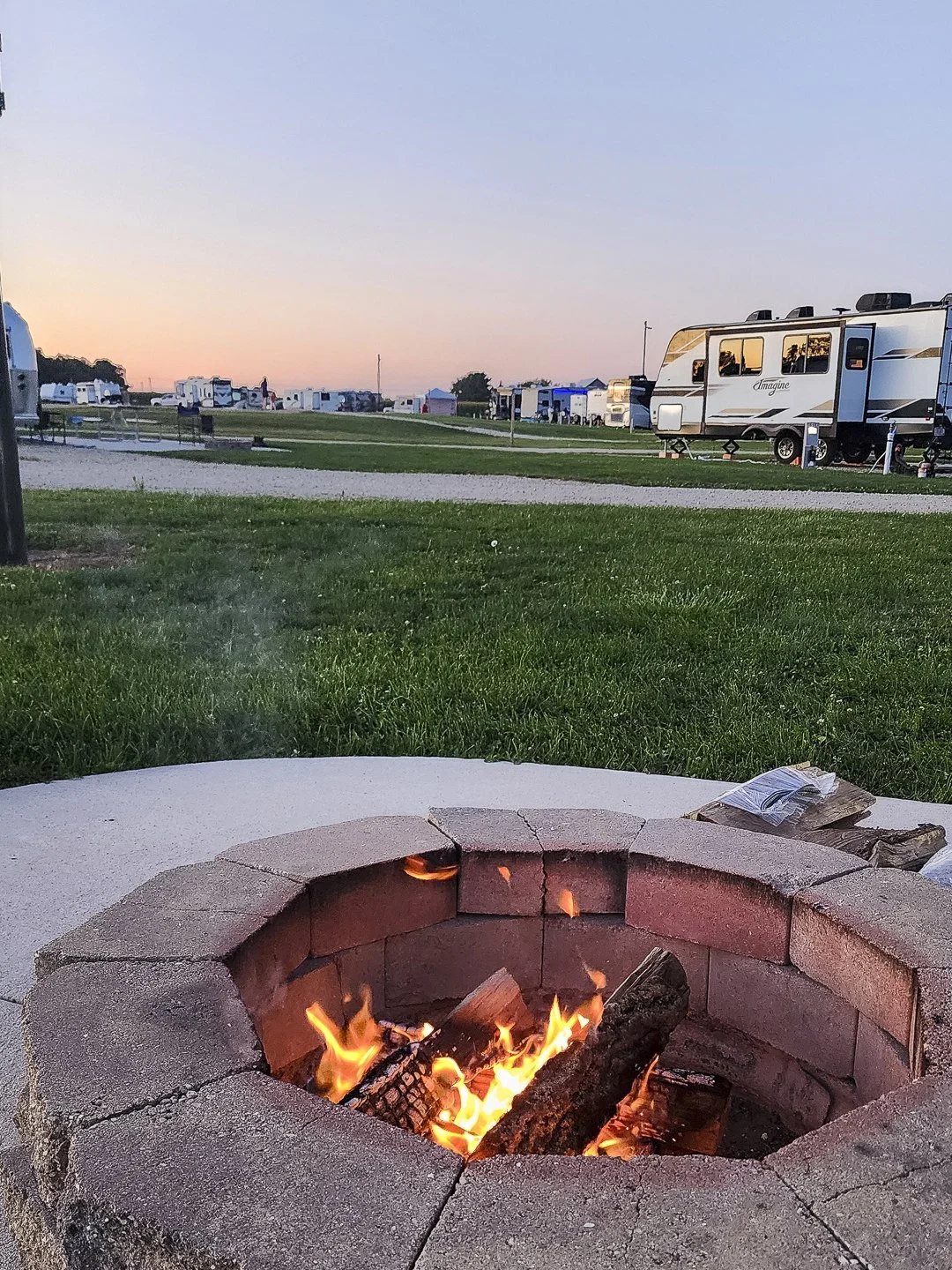 Crazy Horse Campground, Brodhead, WI
