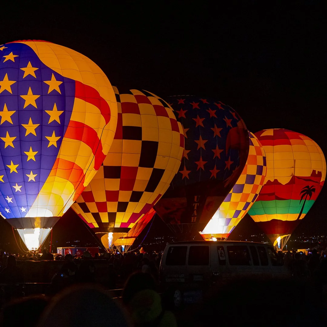Albuquerque Balloon Fiesta Dawn Patrol