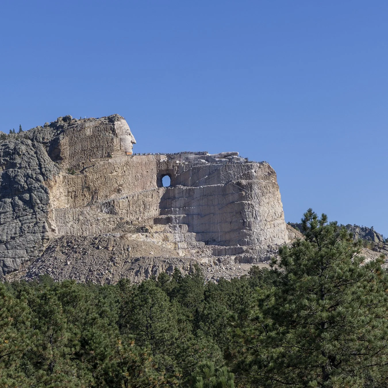Crazy Horse Memorial