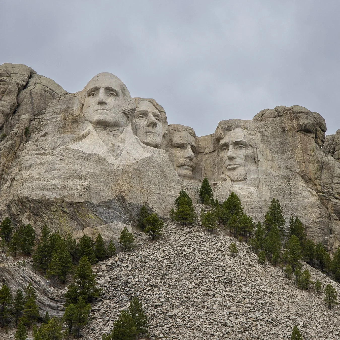 Shrine of Democracy at Mount Rushmore