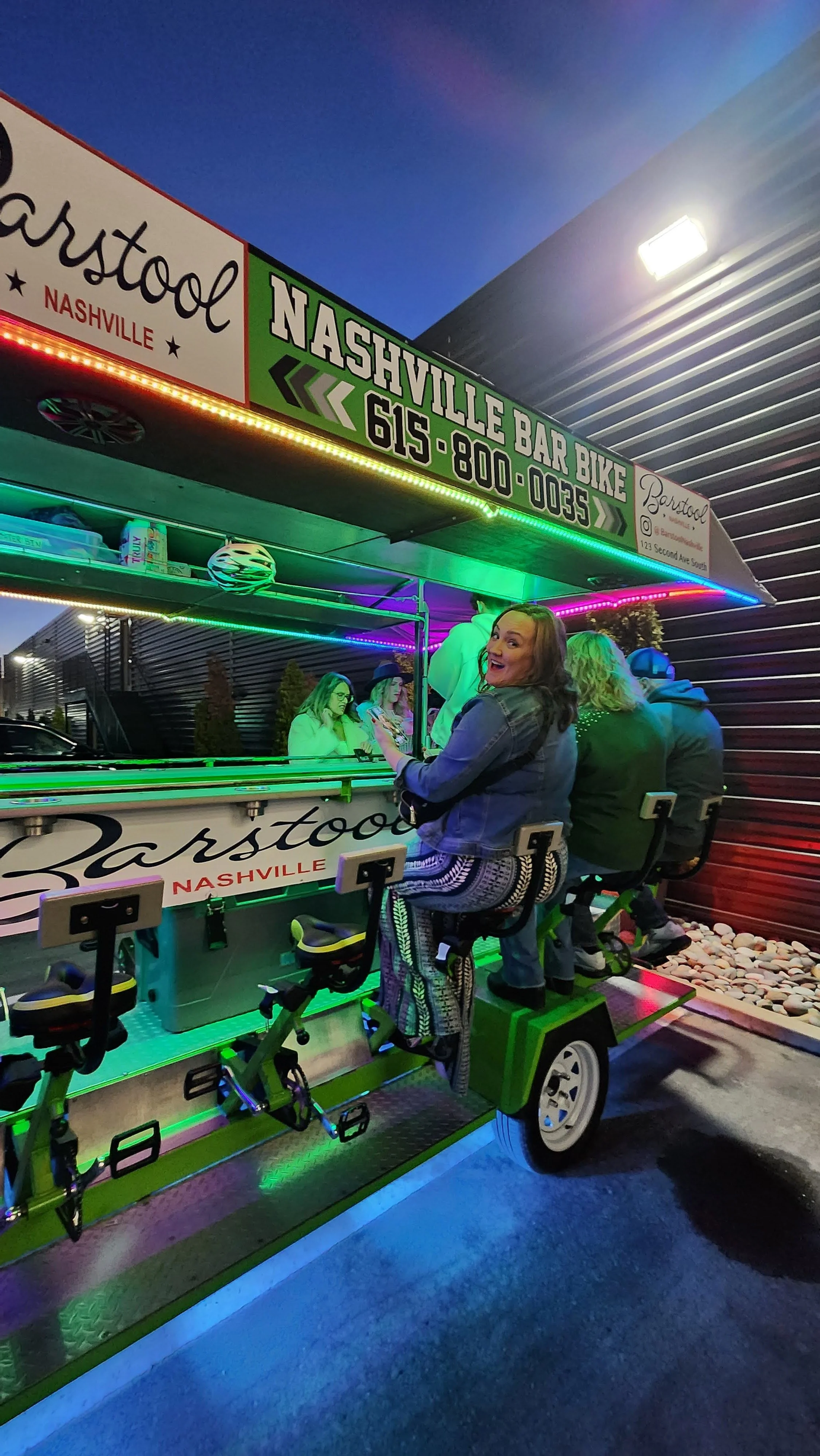 Nashville Bar Bike