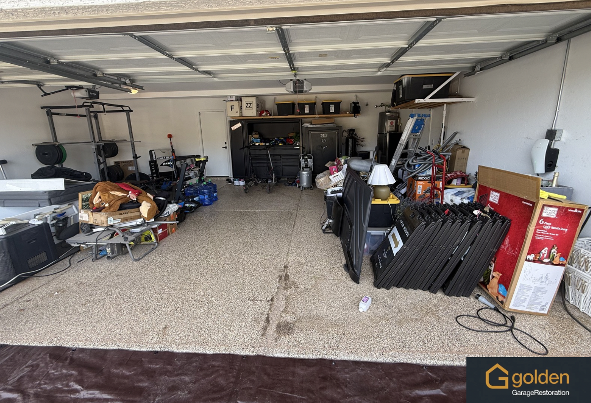 Before- Gilbert Home