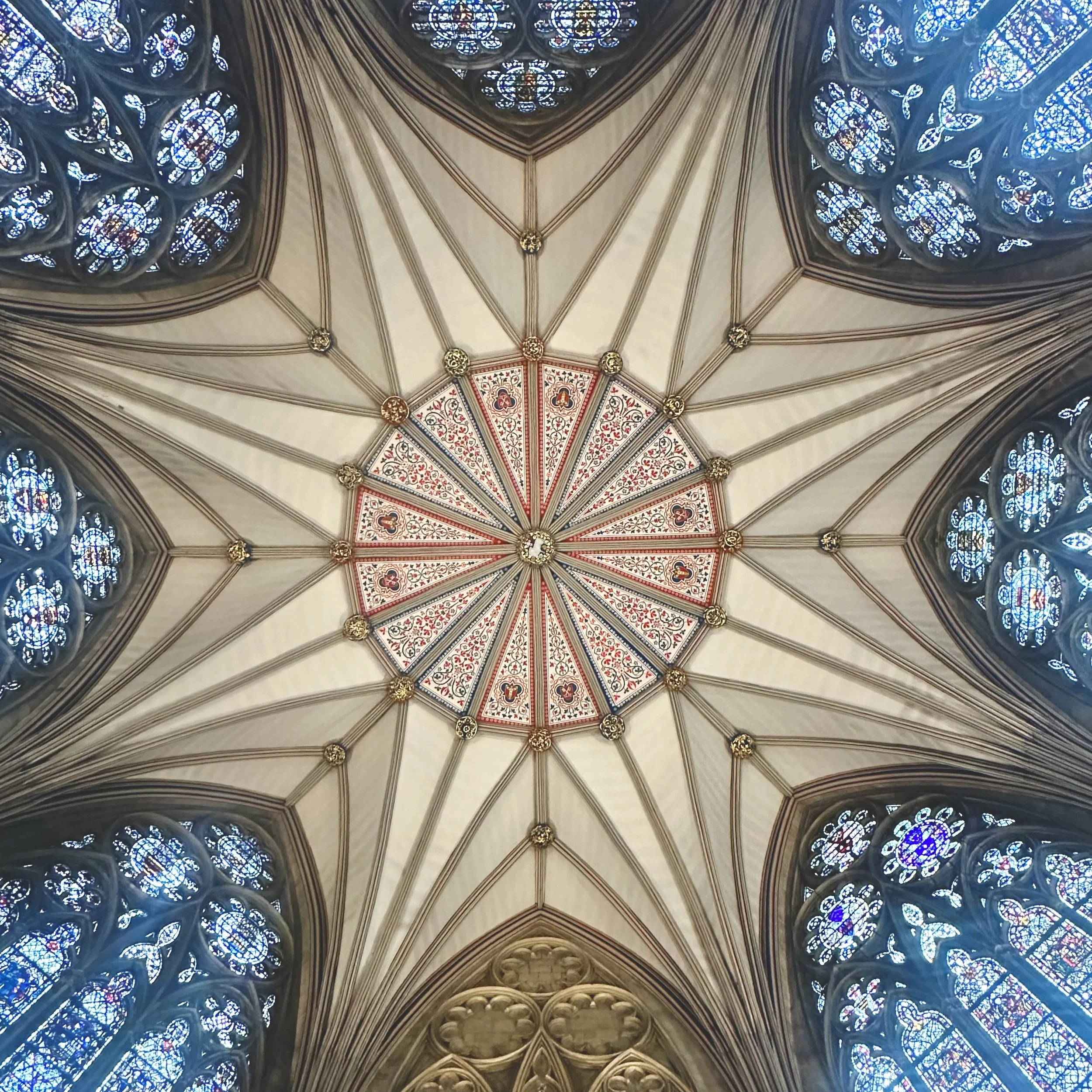 York Minster, Heavenward