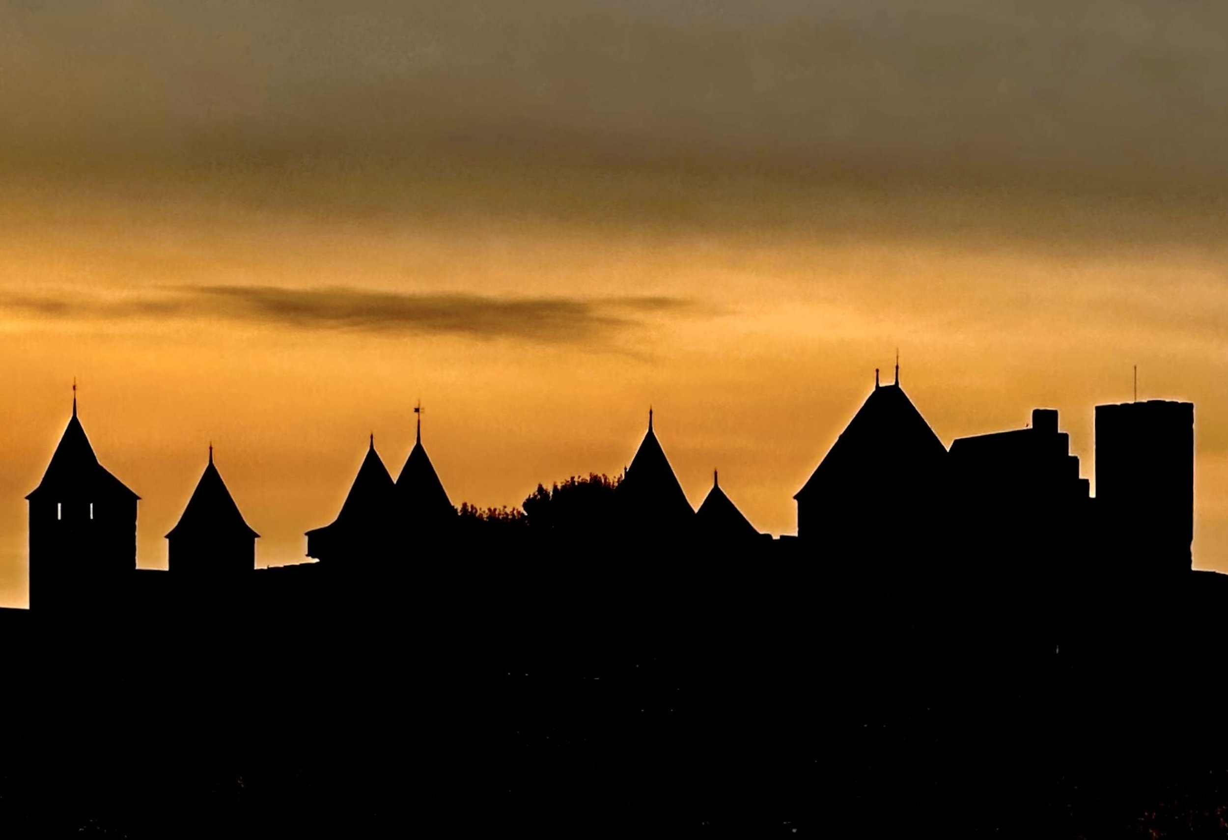 La Cité at Twilight