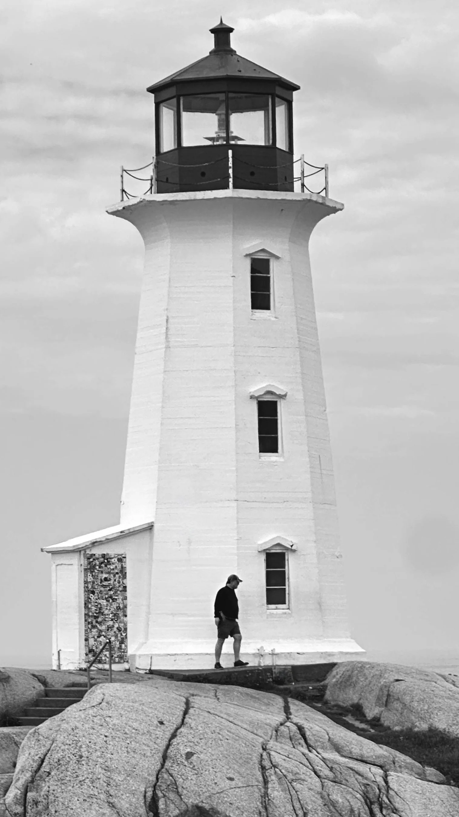 Black and White