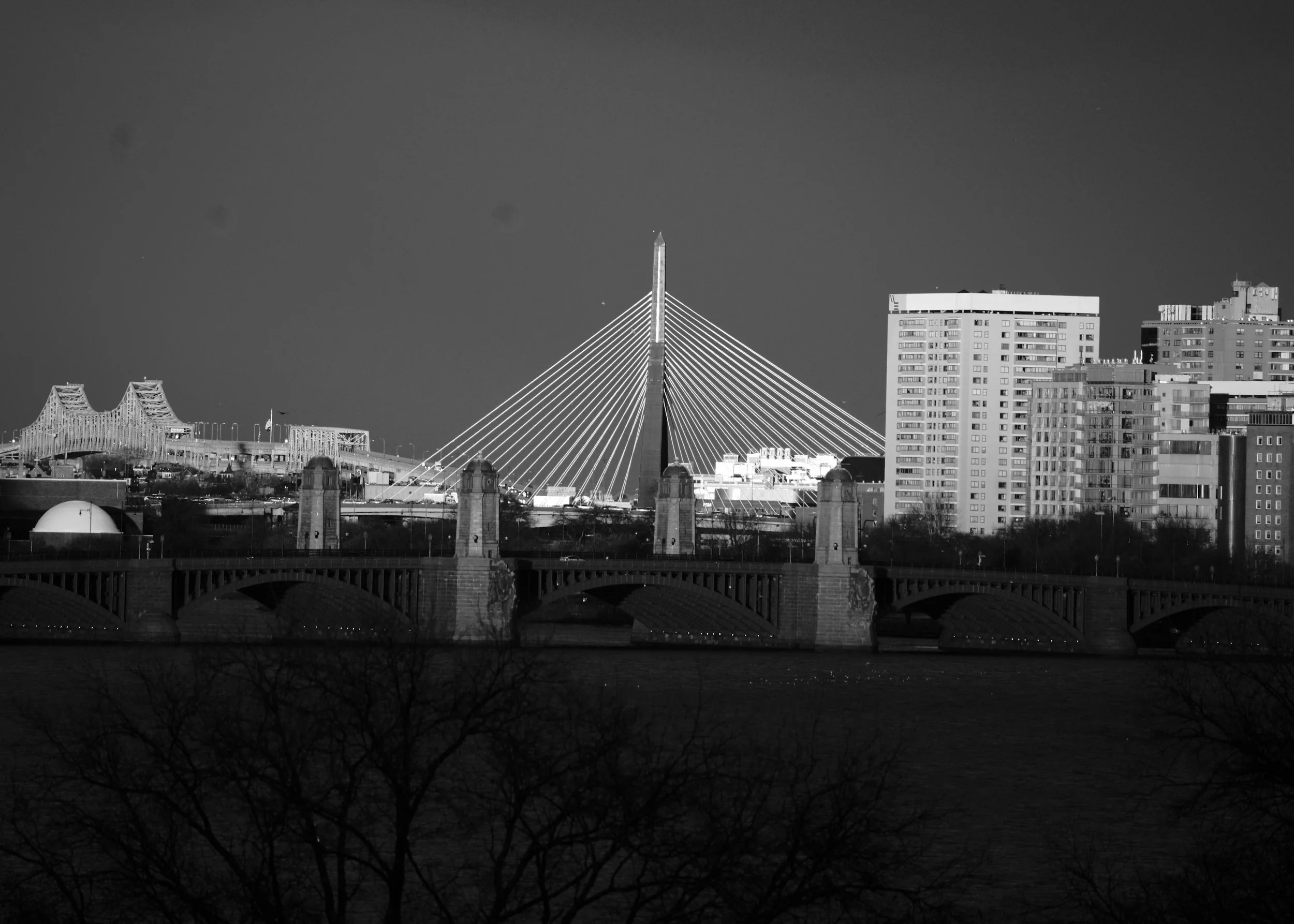Evening Bridges