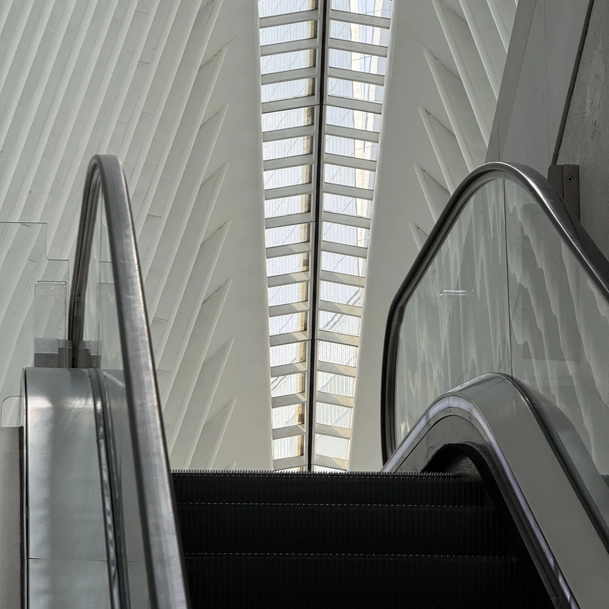 The Up Escalator