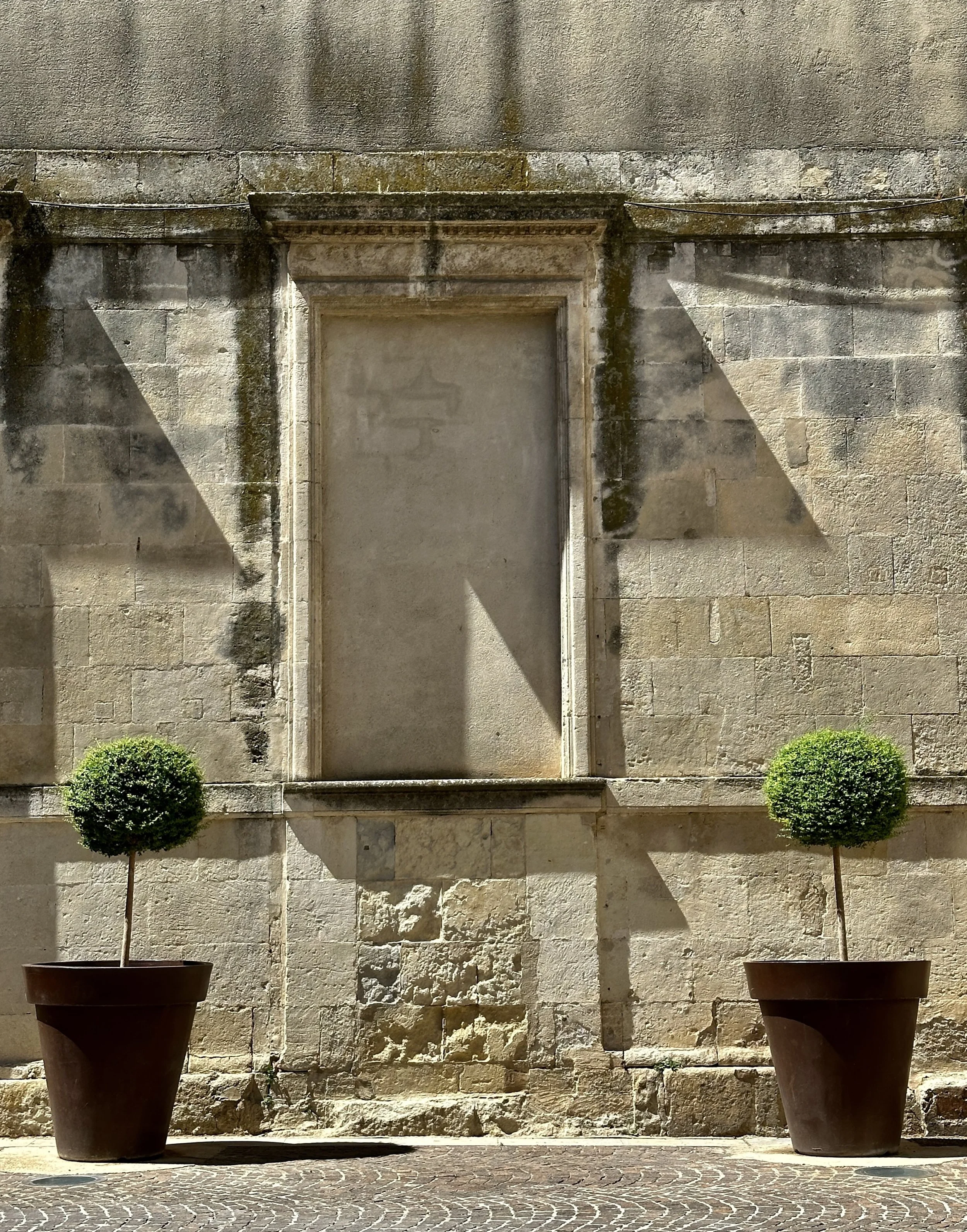 Shadows and Symmetry