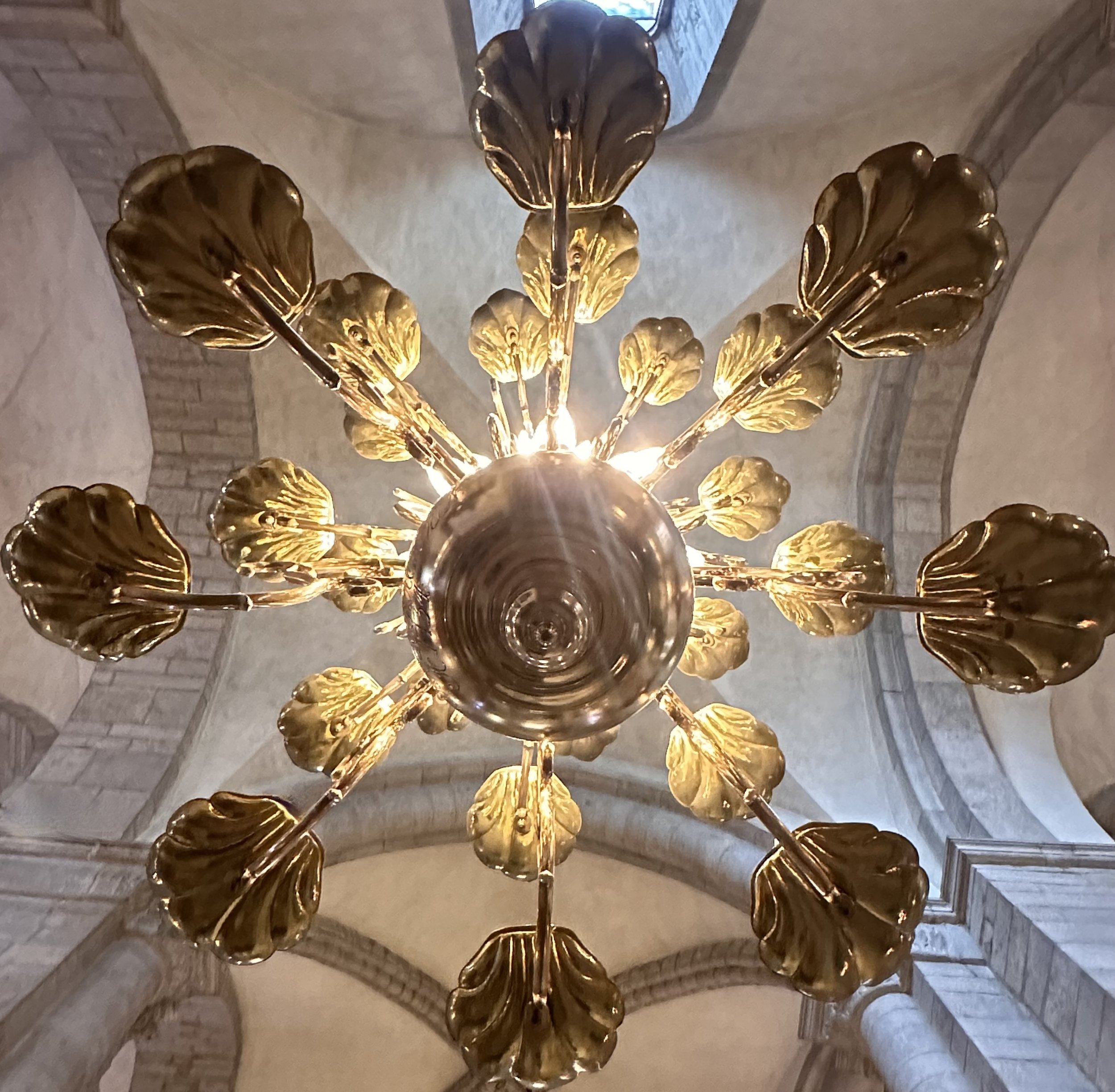 Visby's Golden Bloom