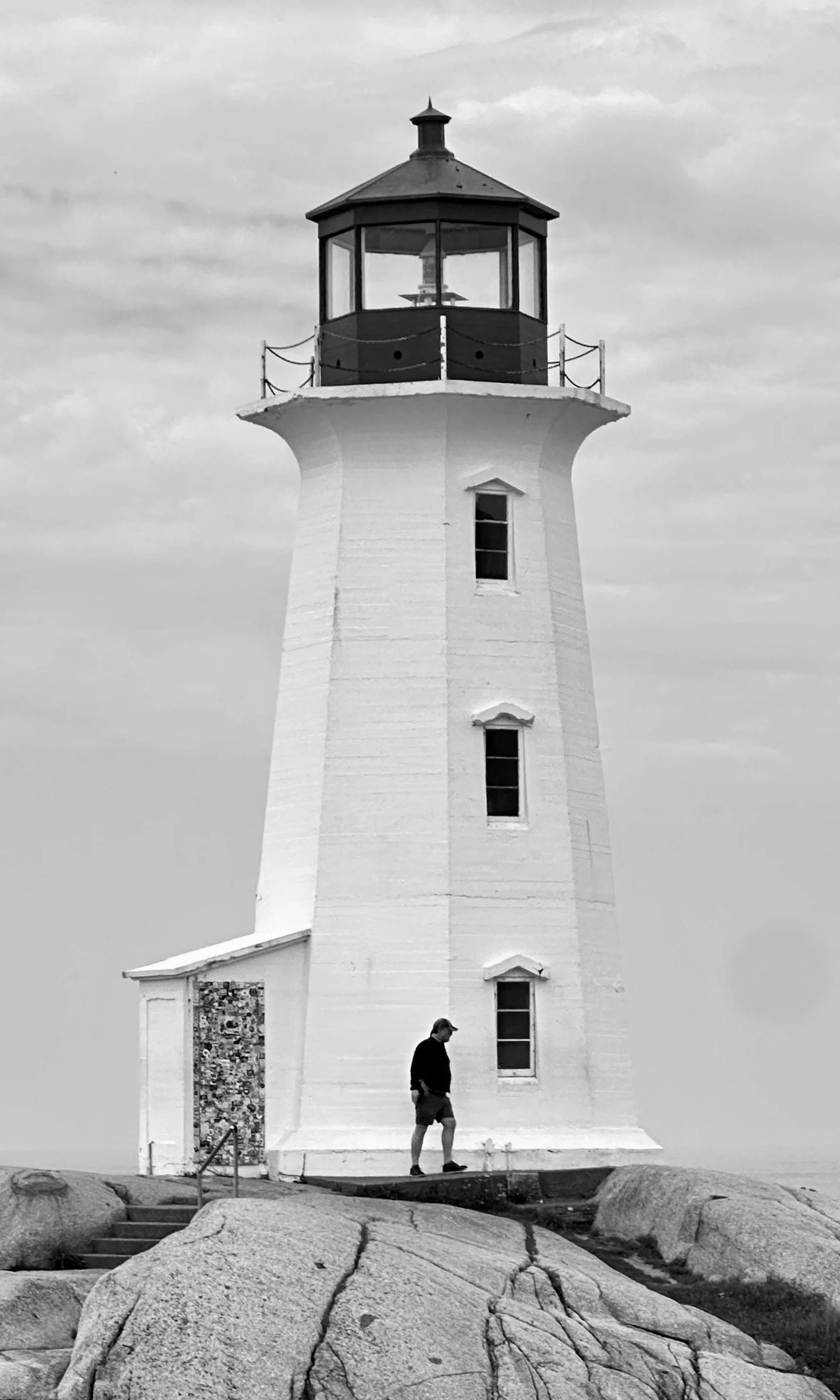 A Moment at the Lighthouse
