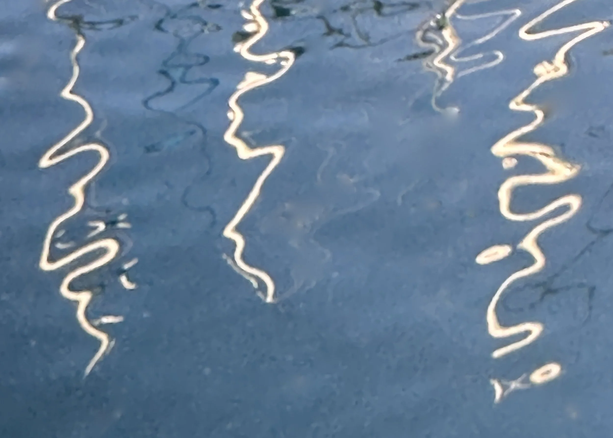 Trio of Water Squiggles