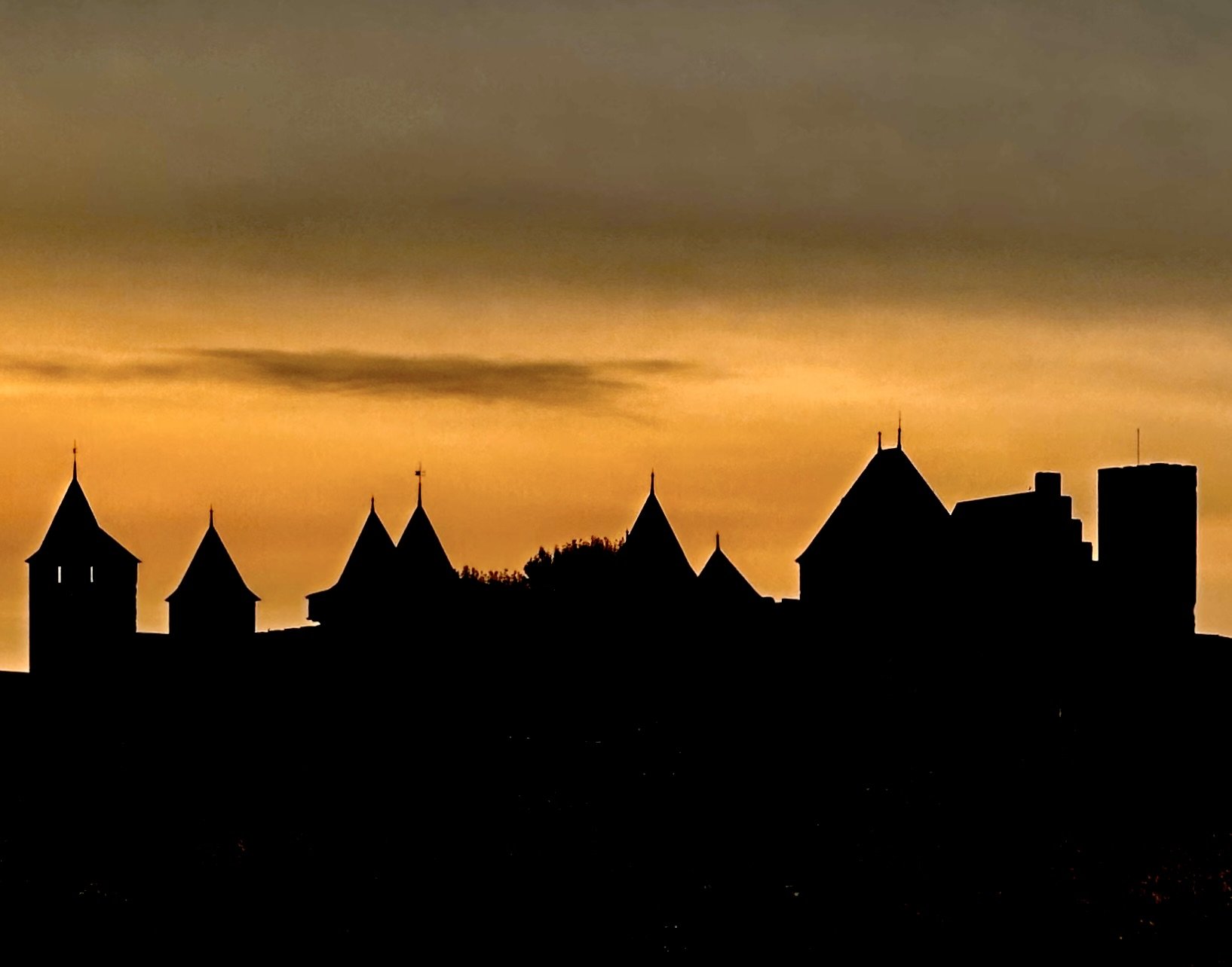 La Cité at Twilight