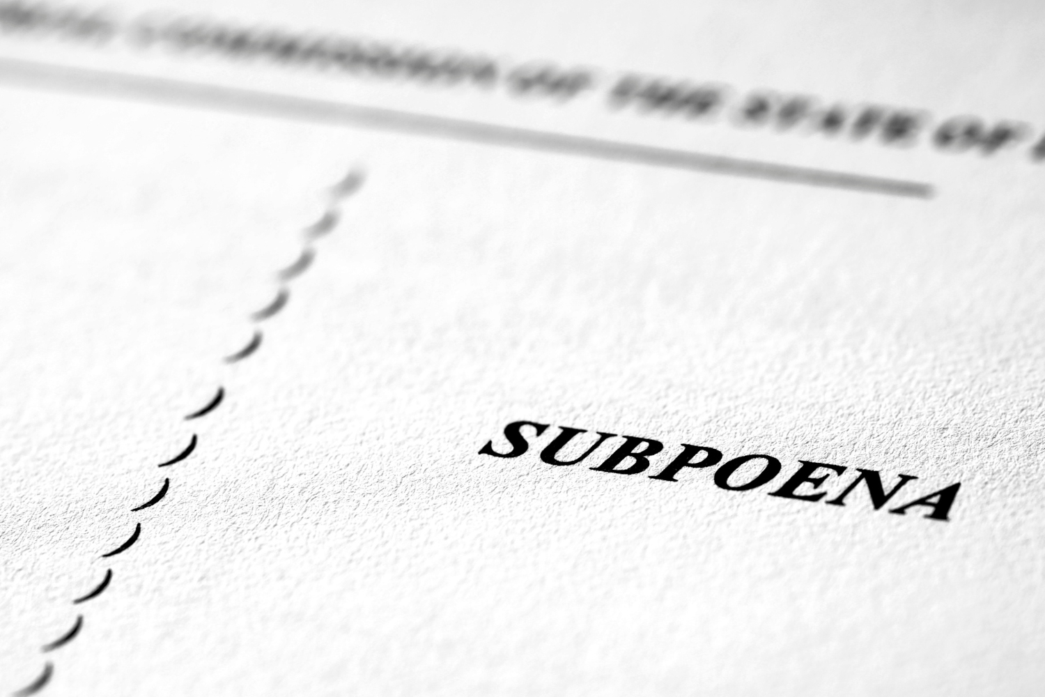 Unlocking the Subpoena Toolbox