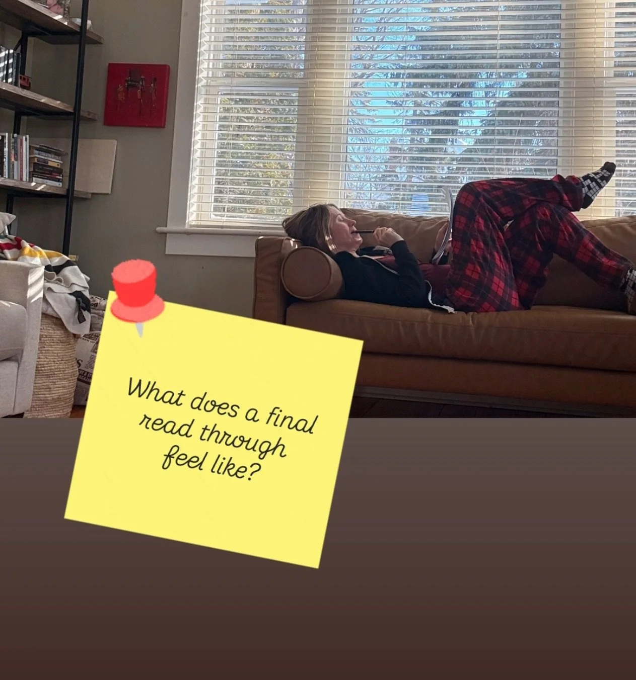 A sunny window, hopes and dreams with a dose of &lsquo;FIX THIS MESS&rsquo; 😂