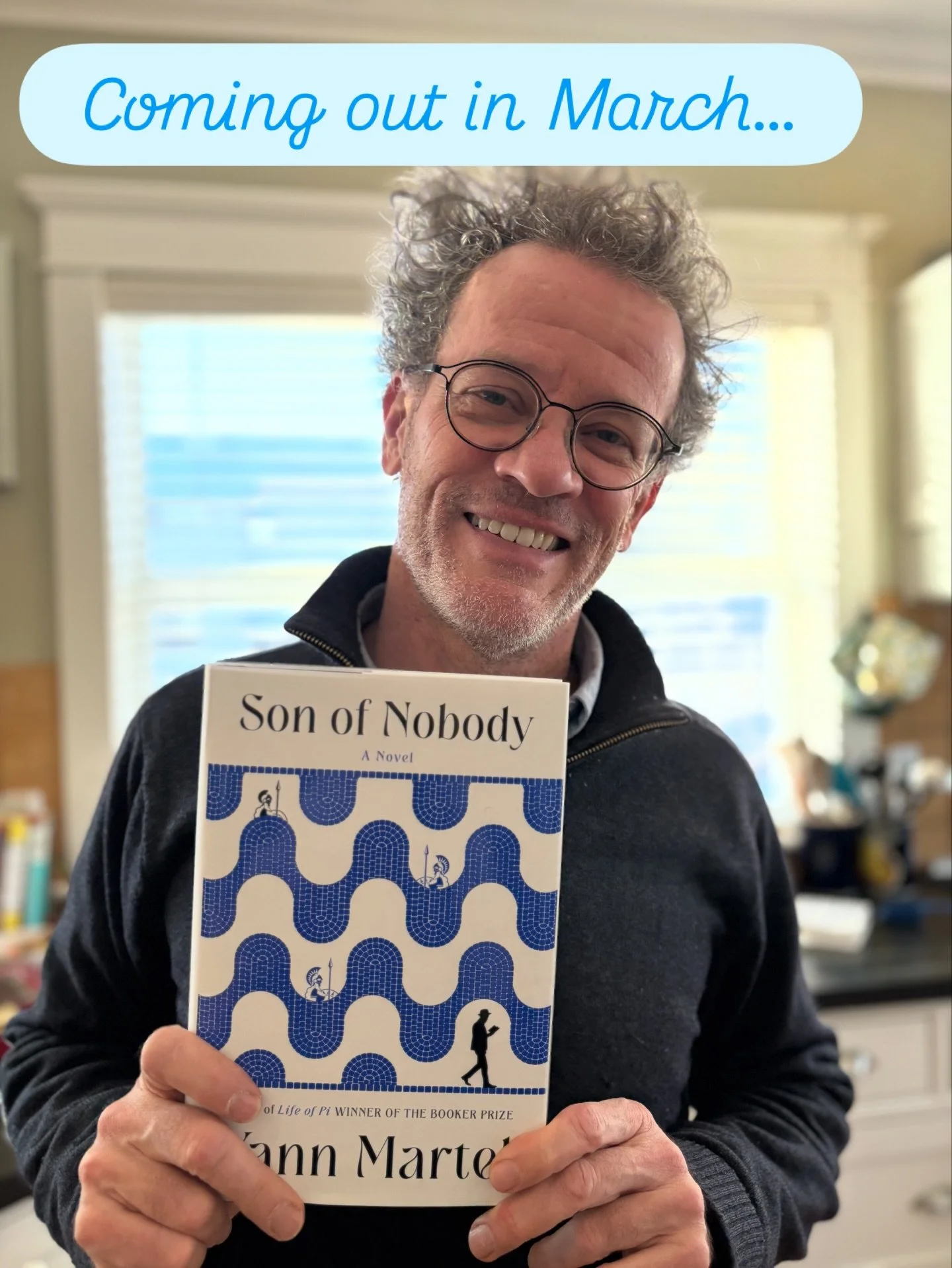 Two writers, one crazy life. 

Yann will be touring through March, April and May. The kids and I are cheering him on. He&rsquo;s working on getting his website sorted to share his events but if you see him on the road, give him a huge hug from us. 

