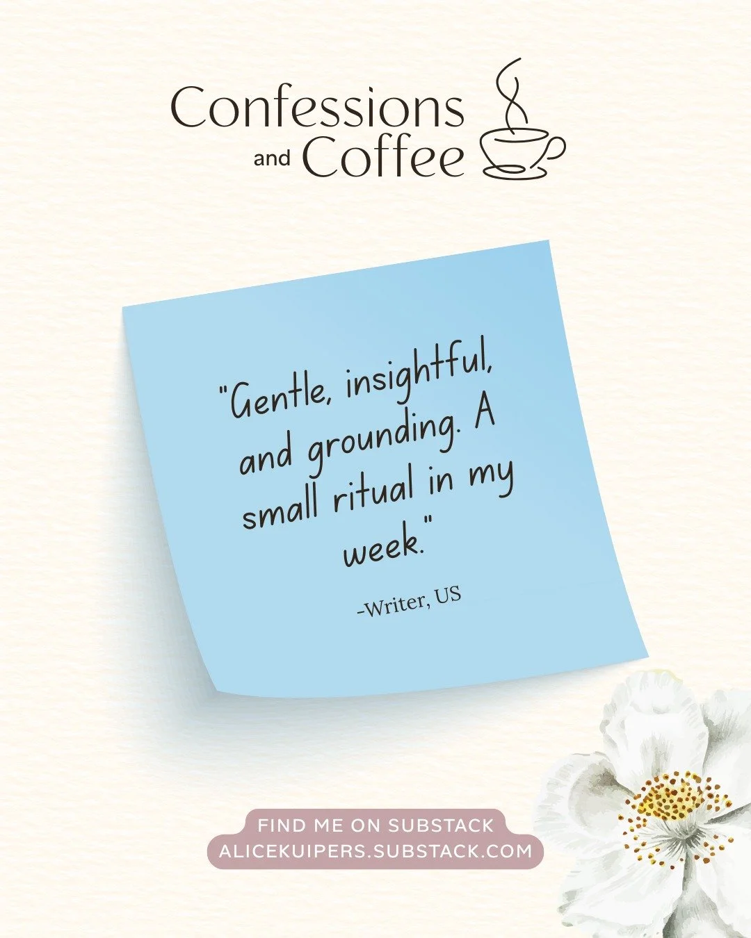 When one of you takes time to share a kindness like this--to me or any other writer or artist or the person who gave you coffee today--it's generous and wonderful. 

Thank you for all the support for the writing I share in the world. 

xoxox
Alice