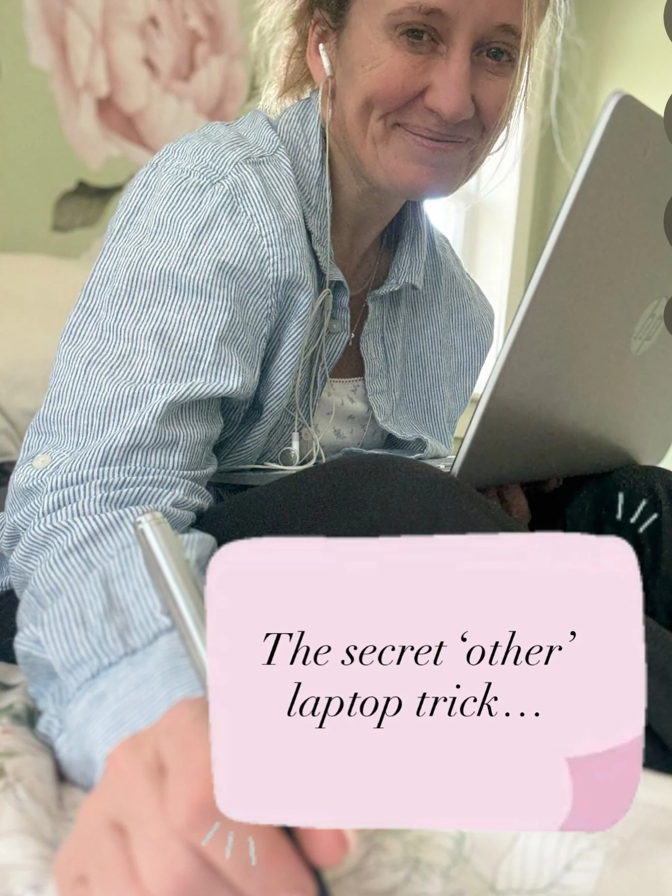 Many moons ago my work computer was making very loud buzzing sounds. It needed to go for repair and it was gone for THREE MONTHS!!! All the work I do is online and virtual. Plus, as a writer, I tend to write on my laptop directly and while I could ma