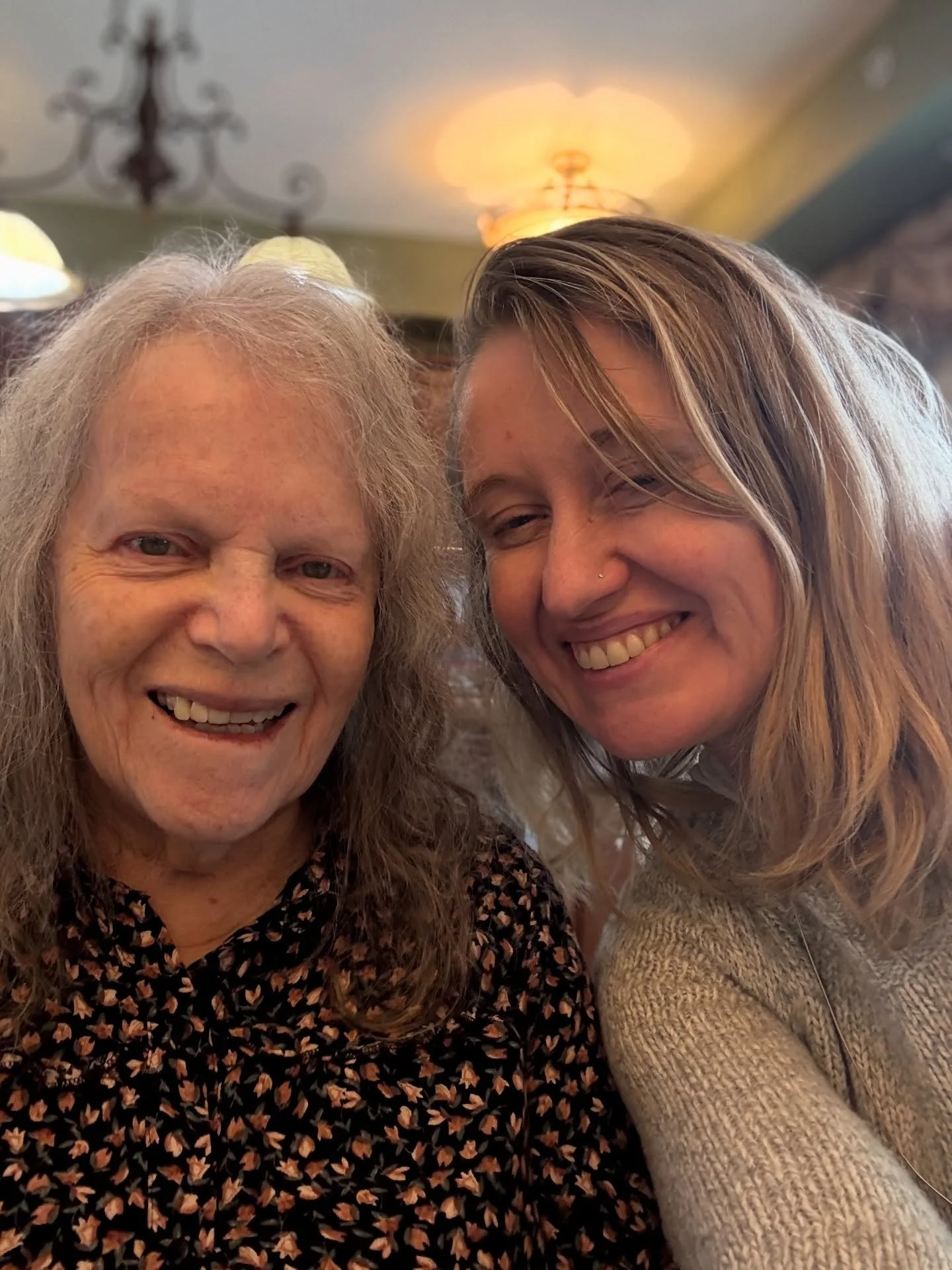 This woman is who I celebrate today! My mother-in-law is just as passionate about women&rsquo;s rights as she has been for her whole career&mdash;and a supporter of my writing life, she&rsquo;s been AMAZING. 

Her memory may be very faded BUT she kno