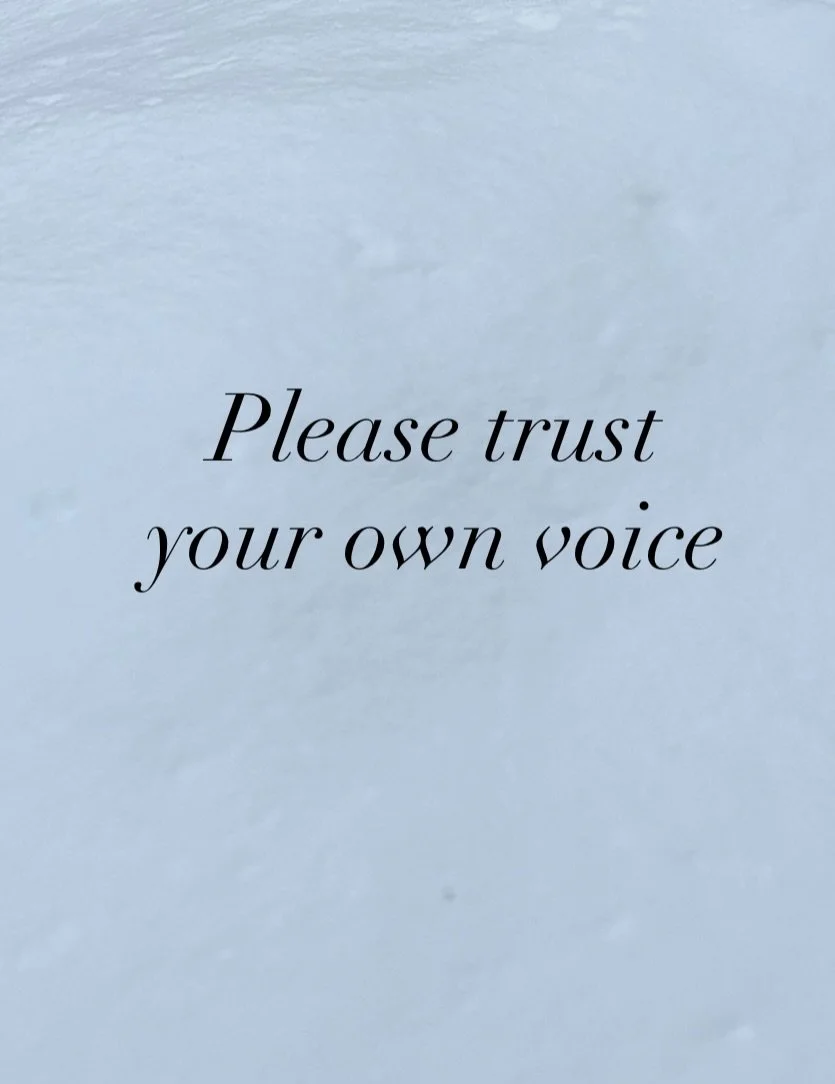 What you have to say matters to me and I really don&rsquo;t need to read AI variations.

Rant over ;-)
Xoxox