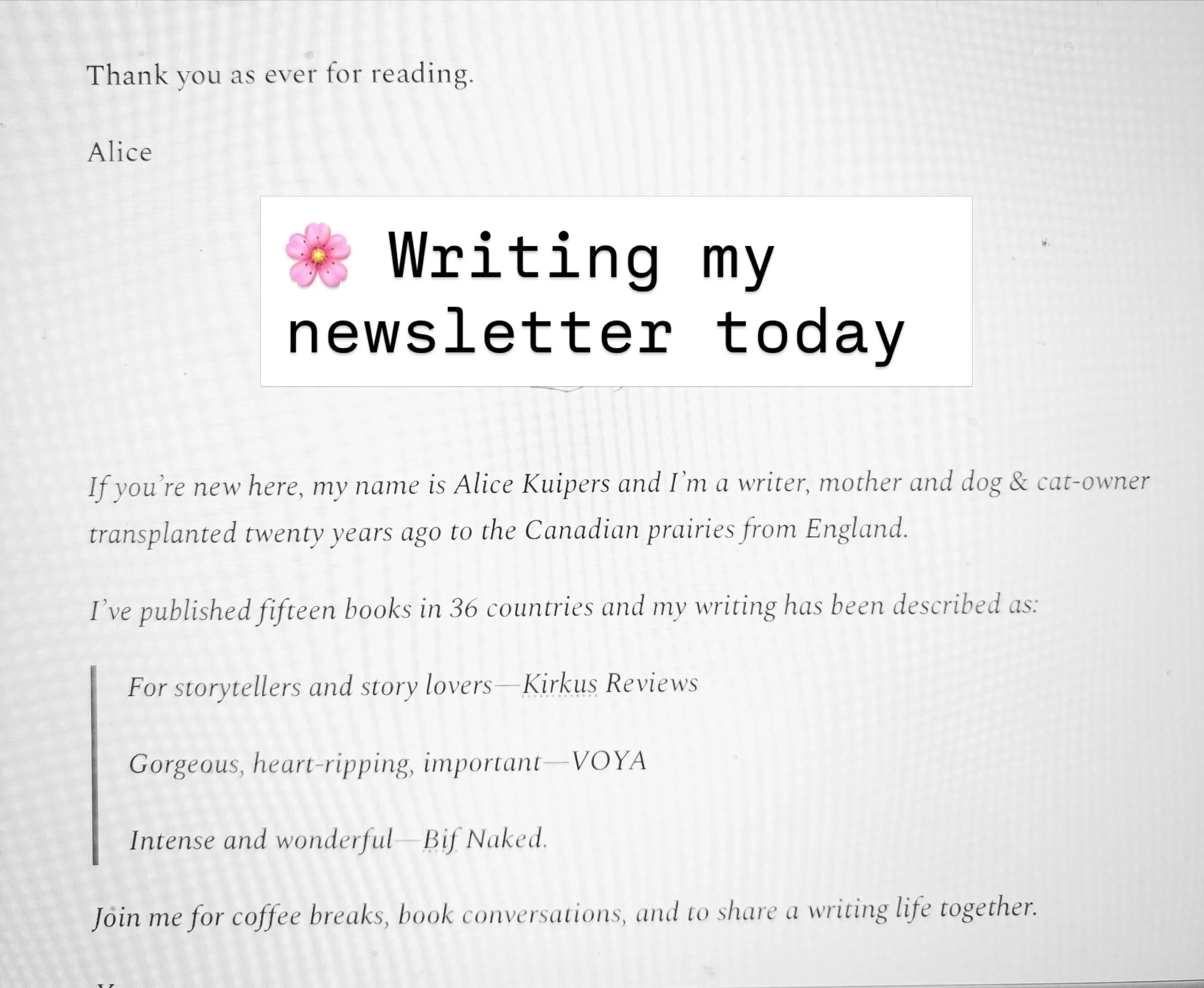 Sitting at the dance studio, while one of my kids preps for his show this weekend (yay @def_sol ) gave me a small window of writing time. Sunshine and words.

This week, I&rsquo;m writing about caregiving and writing. I&rsquo;ll be sharing tips over 