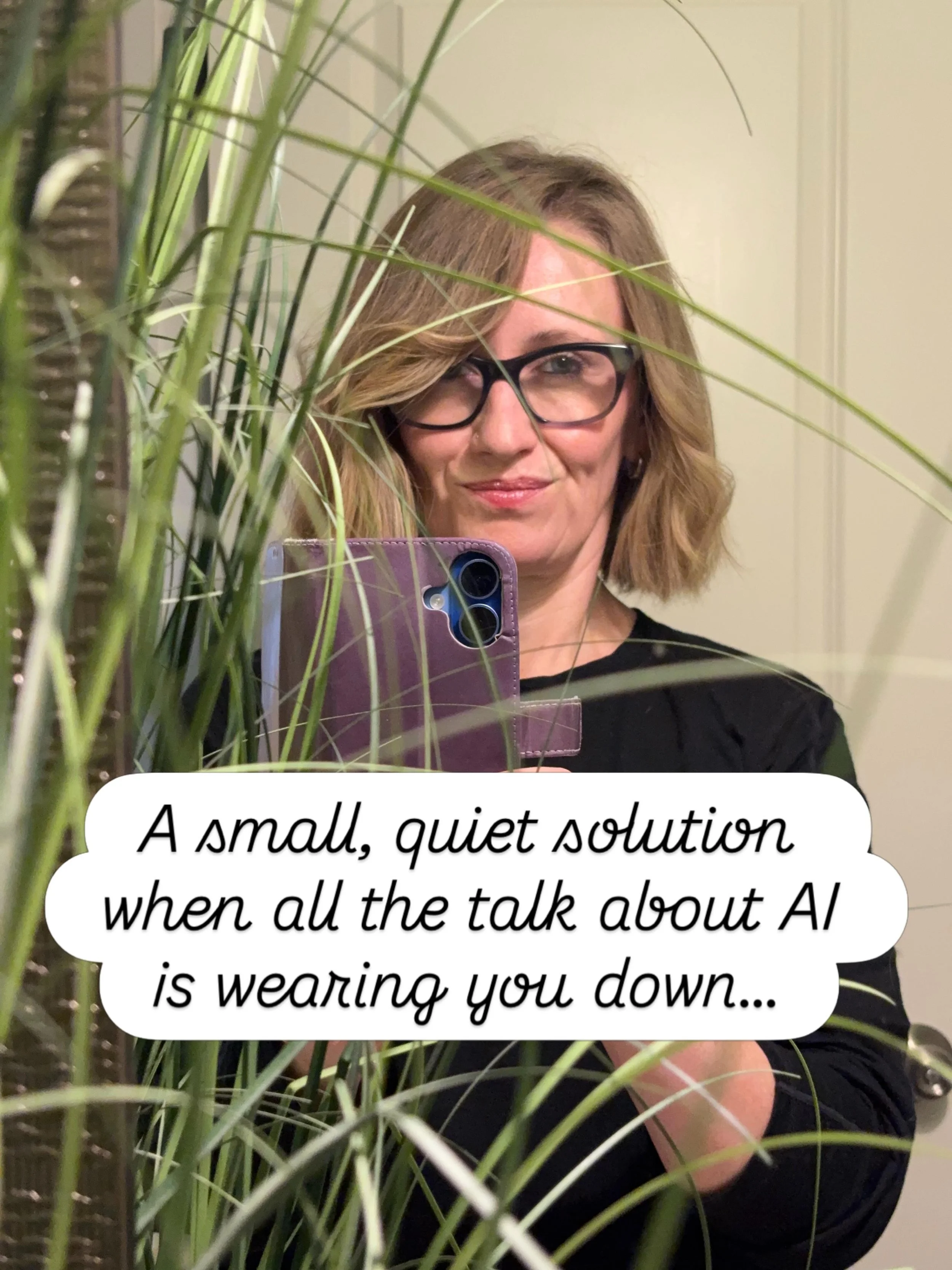 Robots can do a lot of things, sure, but they don&rsquo;t seem to be able to help with the dishes or driving kids around and they sure can&rsquo;t enjoy the outside like this 💕💕💕

Share with someone who worries that AI is quietly gathering up the 