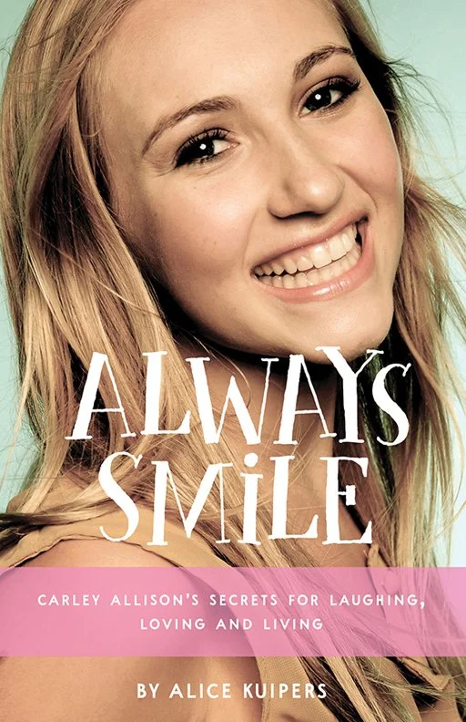 Alice Kuipers author Always Smile book cover