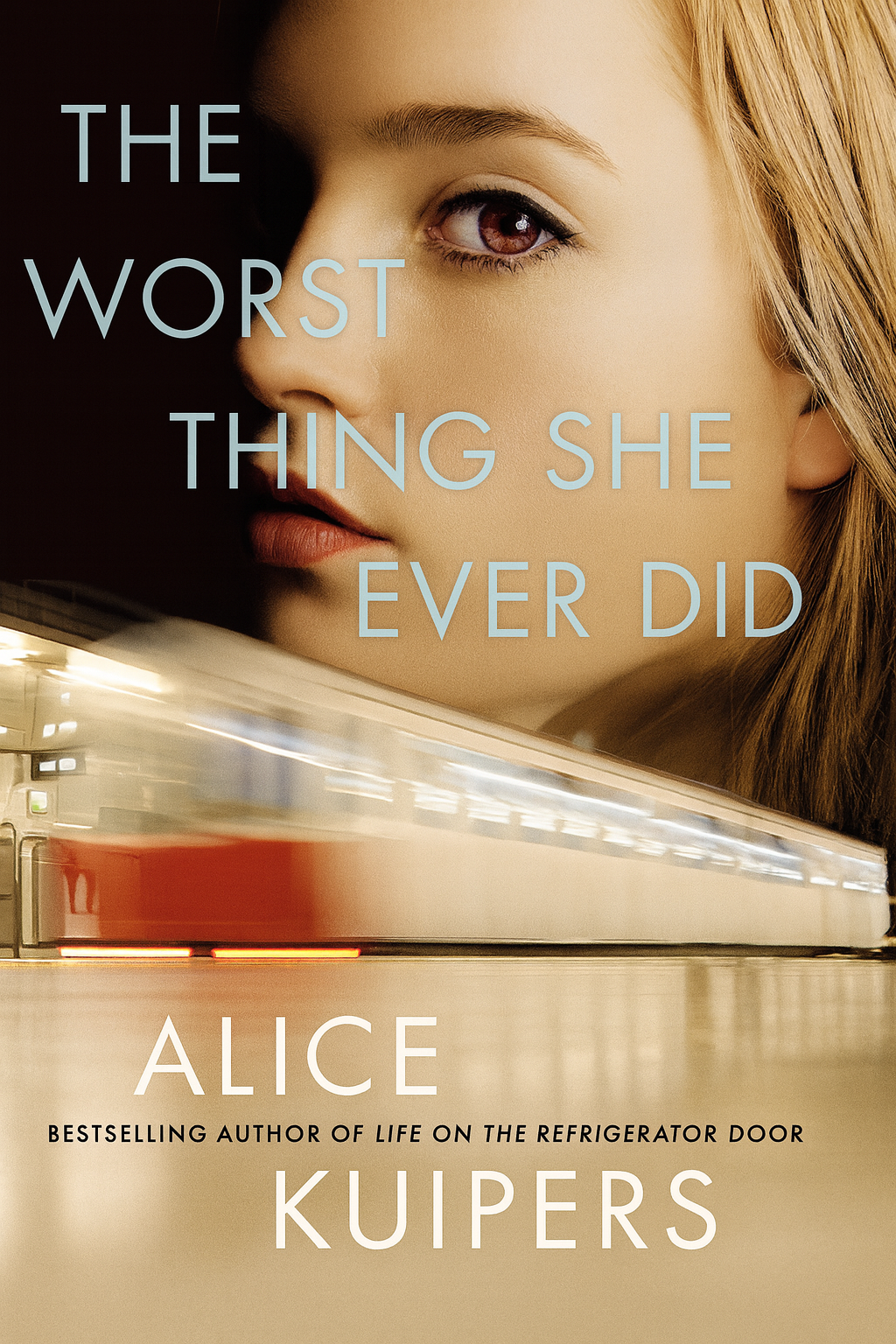 Alice Kuipers author The Worst Thing She Ever Did book cover