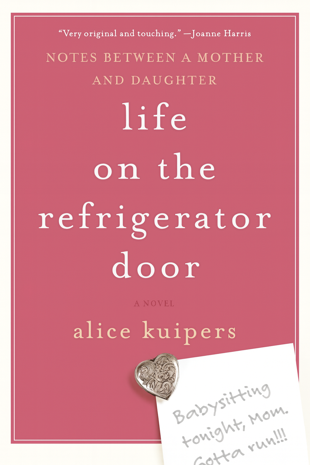 Alice Kuipers author Life on the Refrigerator book cover