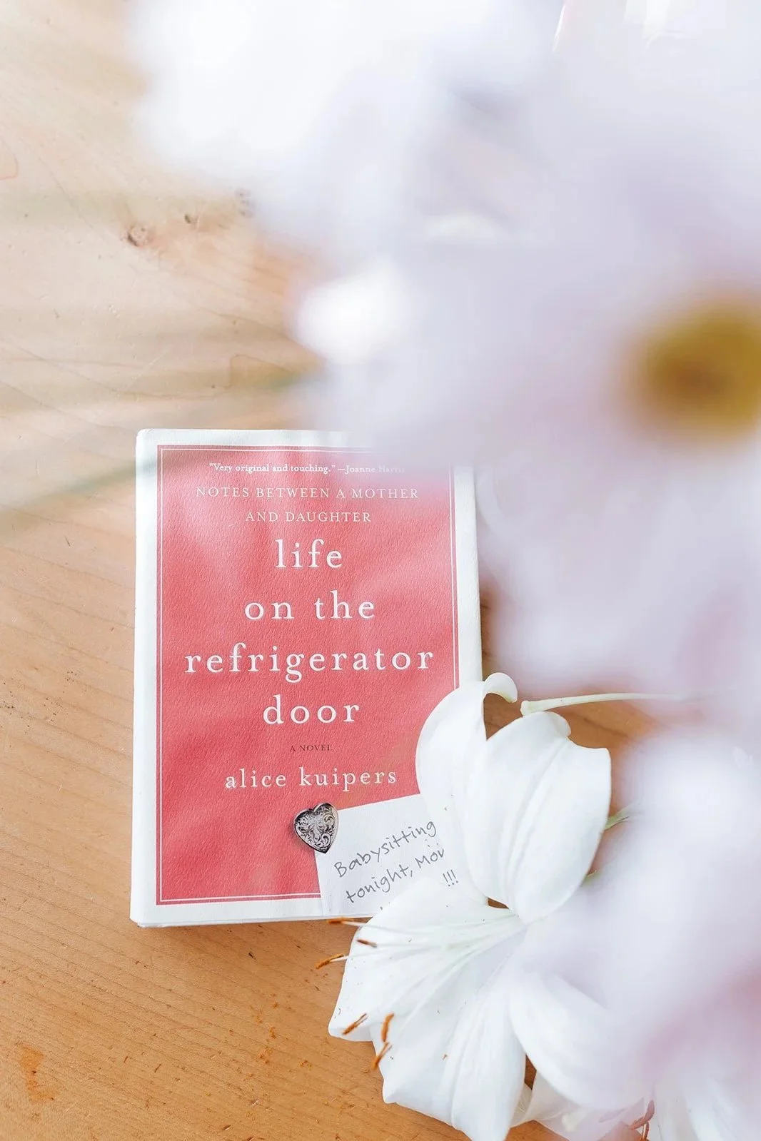 Alice Kuipers author Life on the Refrigerator Door book cover