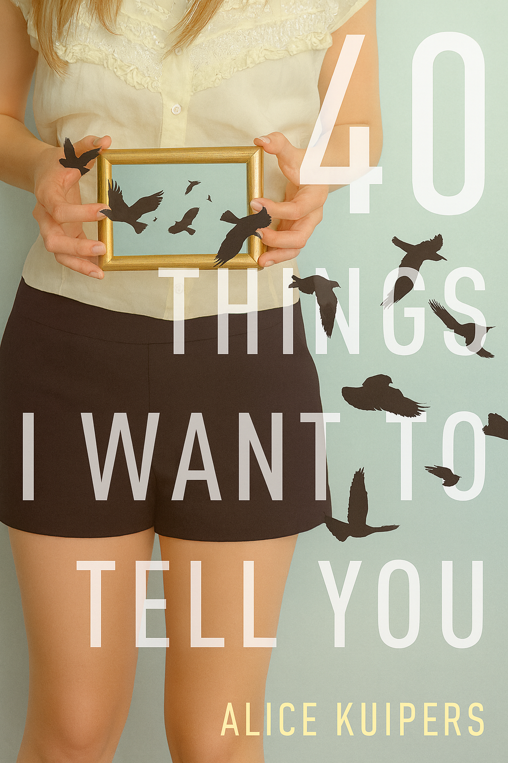 Alice Kuipers author 40 Things I Want To Tell You book cover