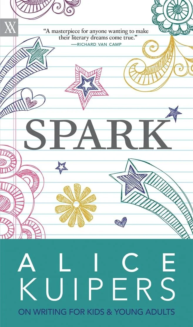 Alice Kuipers author Spark book cover
