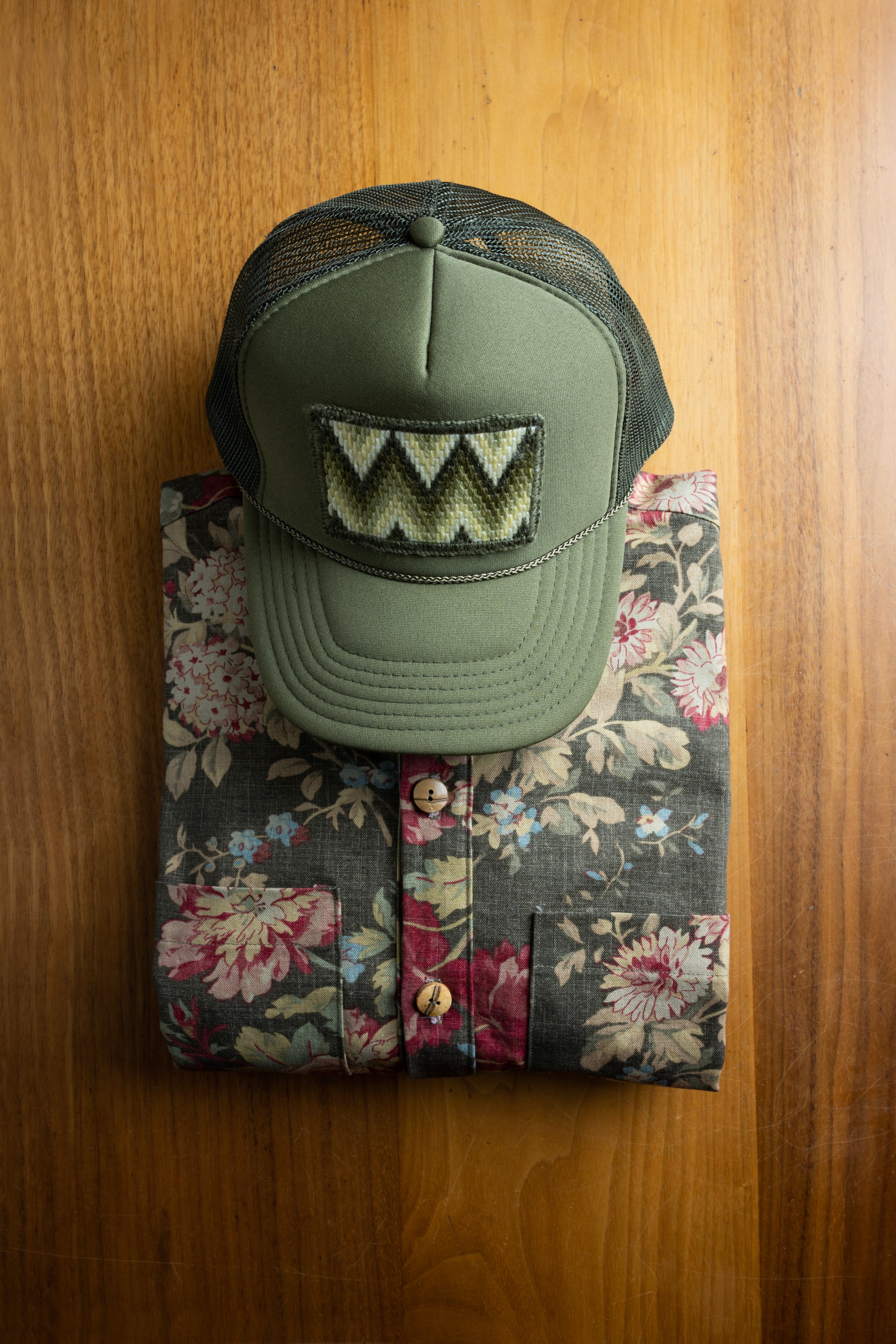 lupe_california_flower_shirt_hat.jpeg