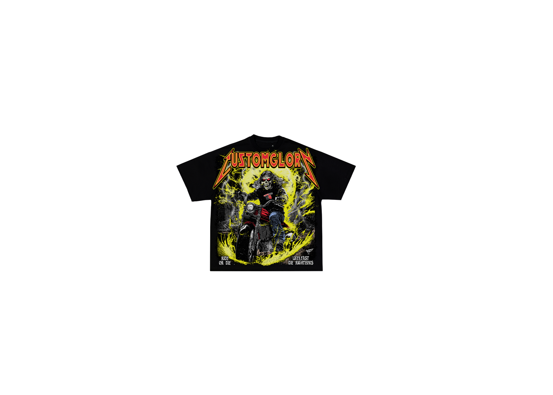 CG Ride or Die T-Shirt (Black)