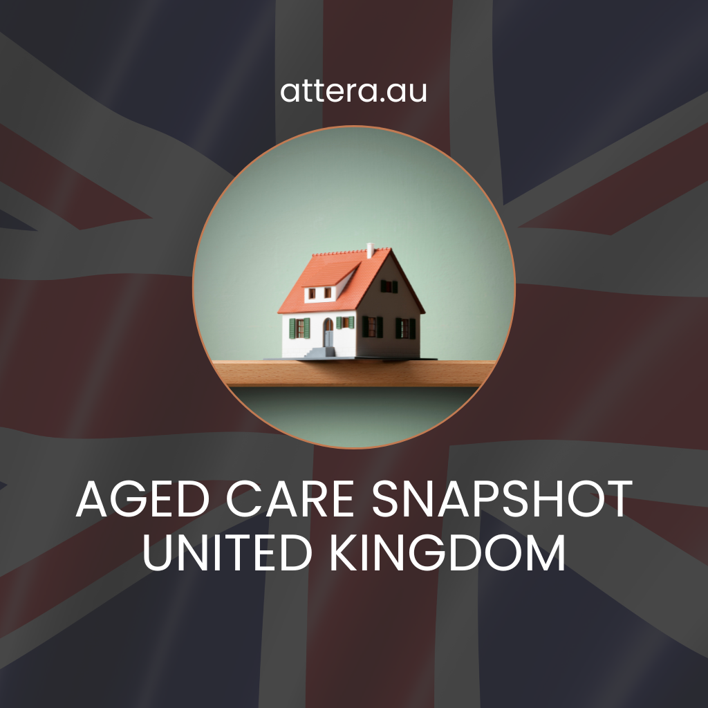 Aged Care Entry Snapshot — United Kingdom