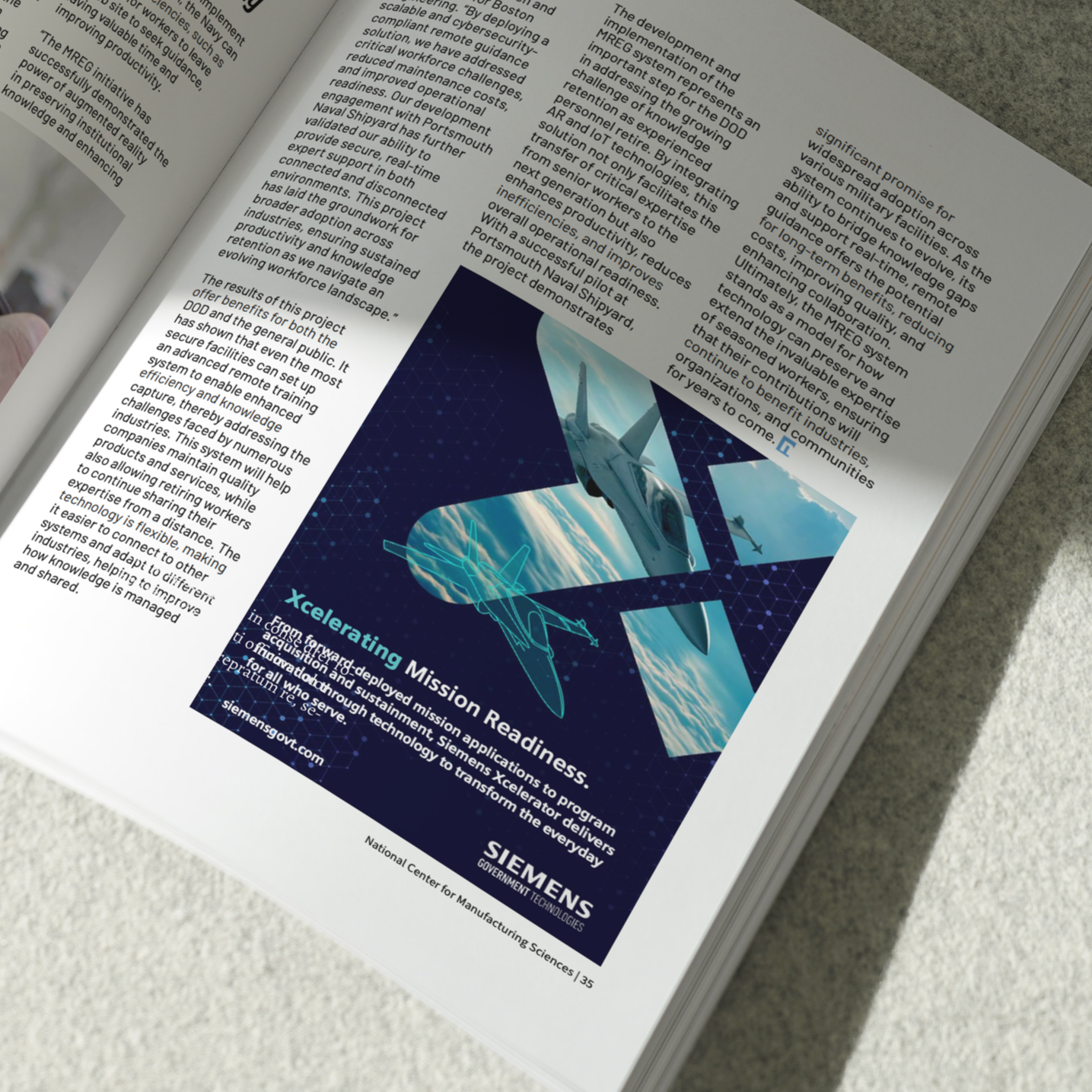 2025 CTMA Magazine Advertisement