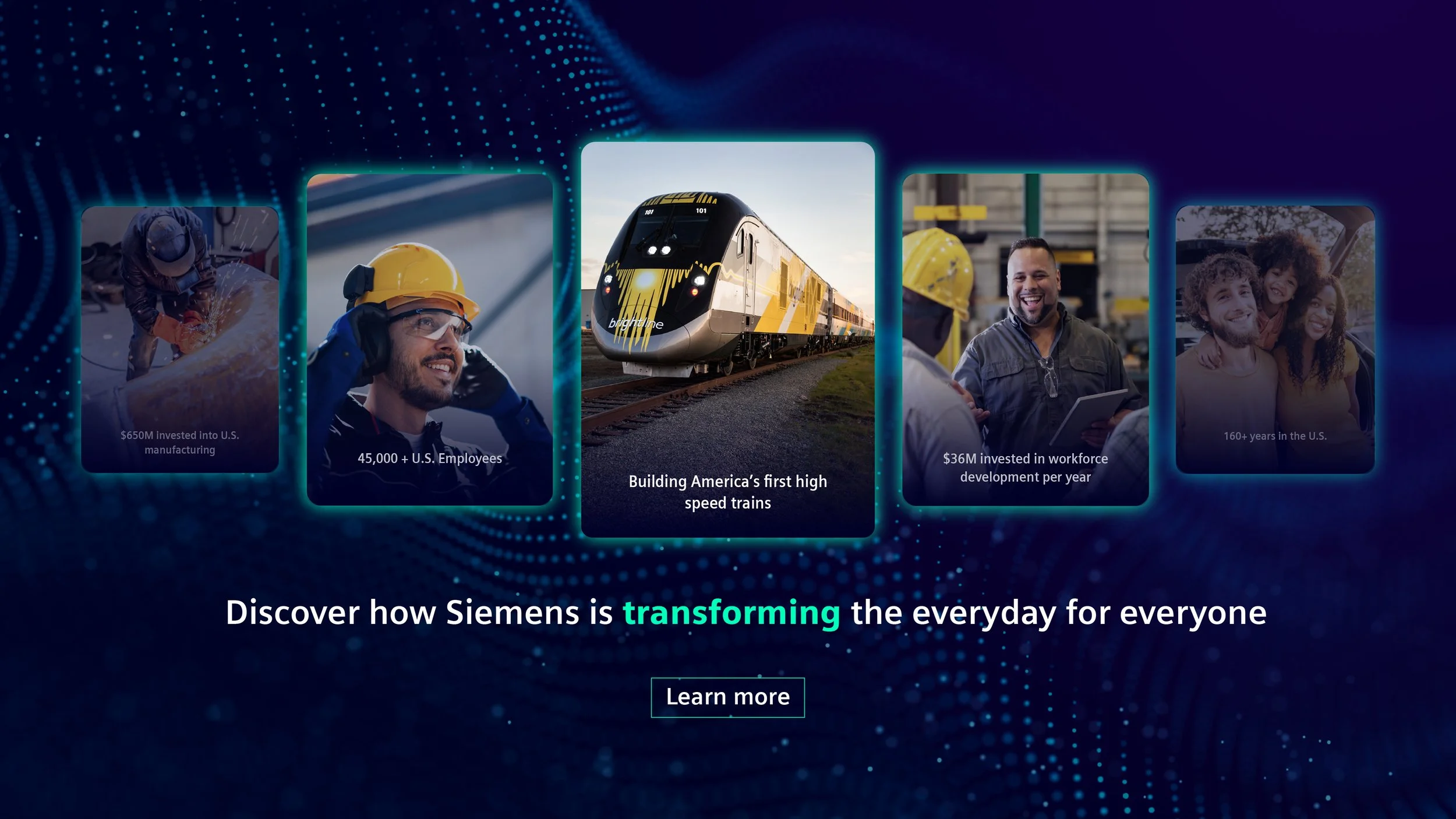 Siemens Government Affairs Souchscreen