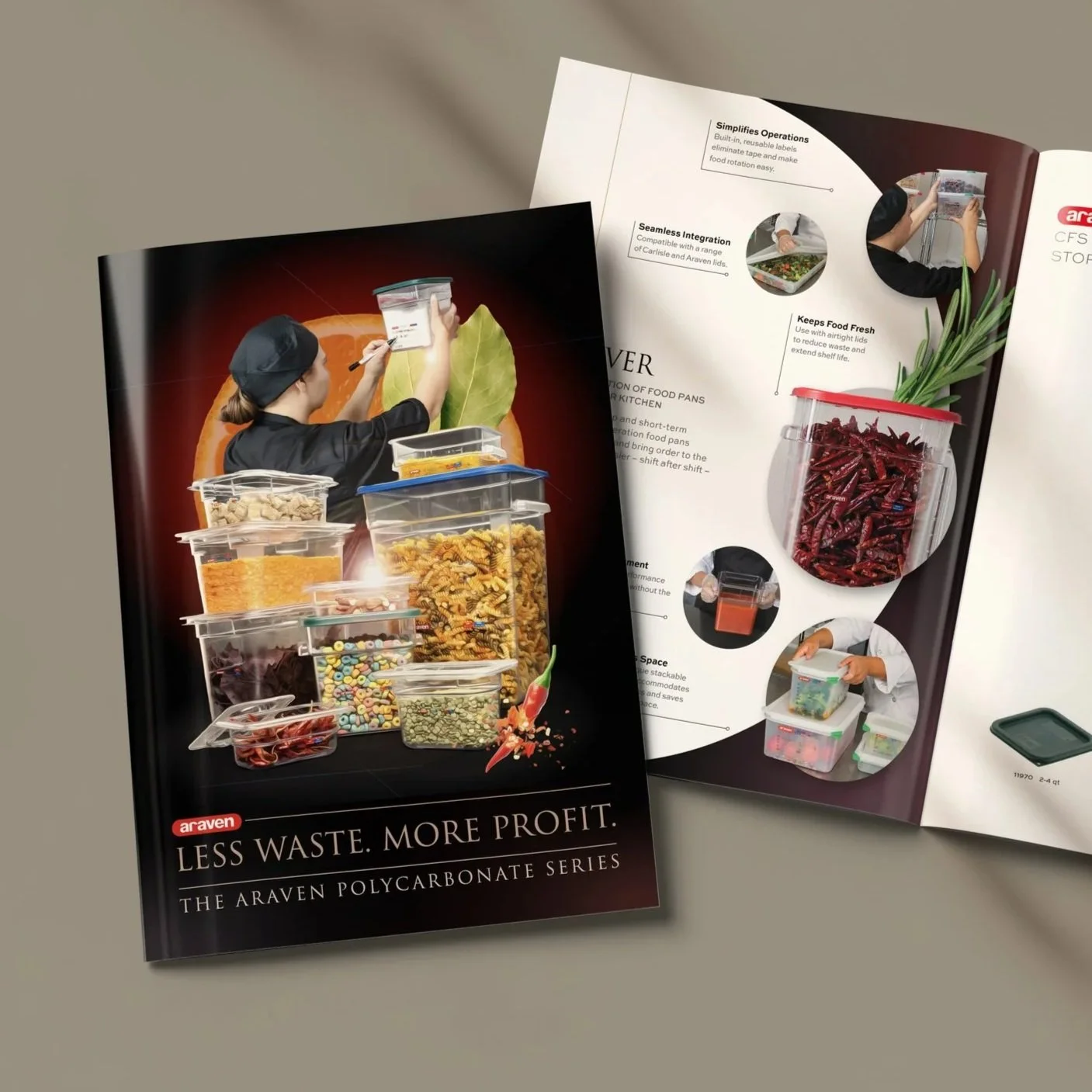 Araven Polycarbonate Sell Sheets