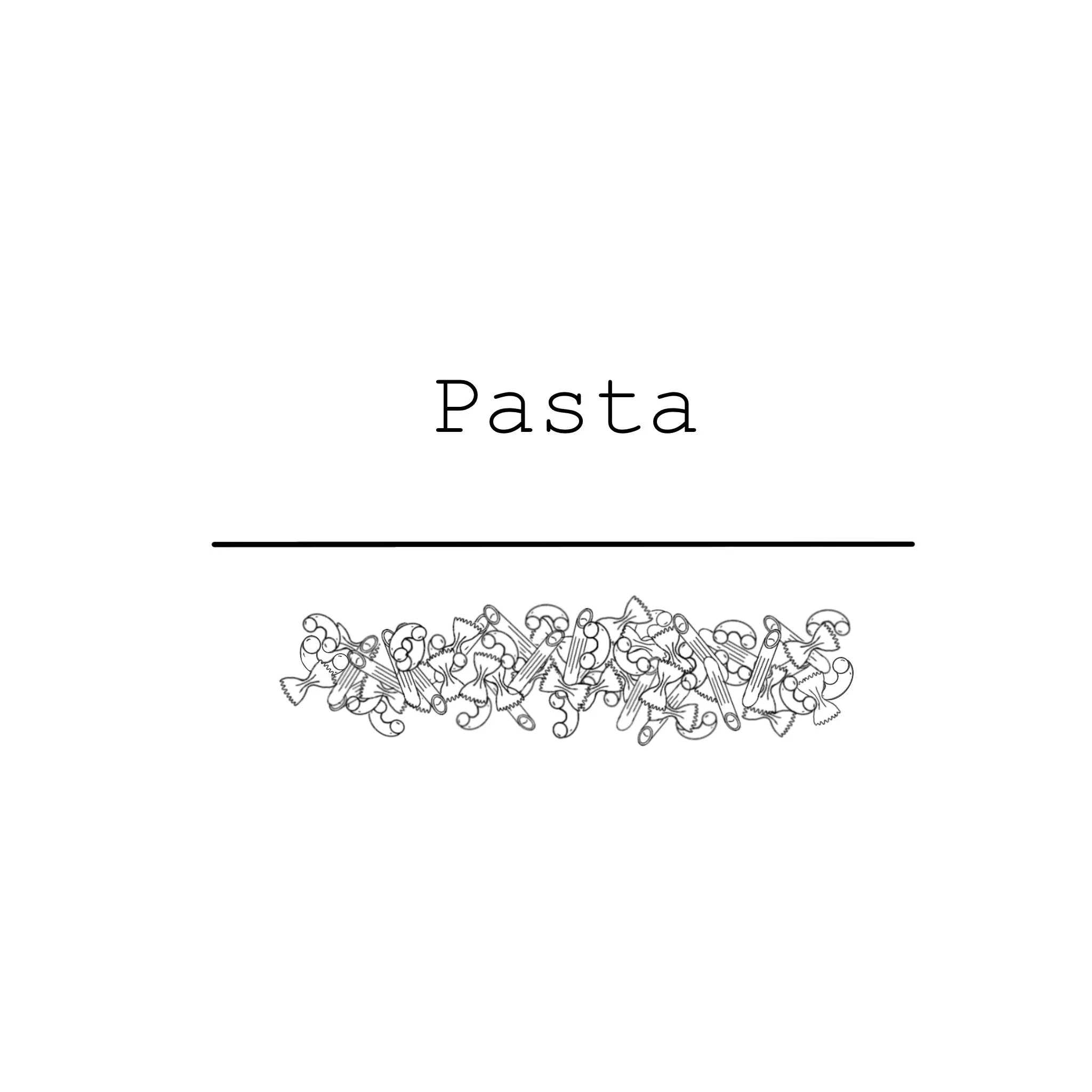 Pasta