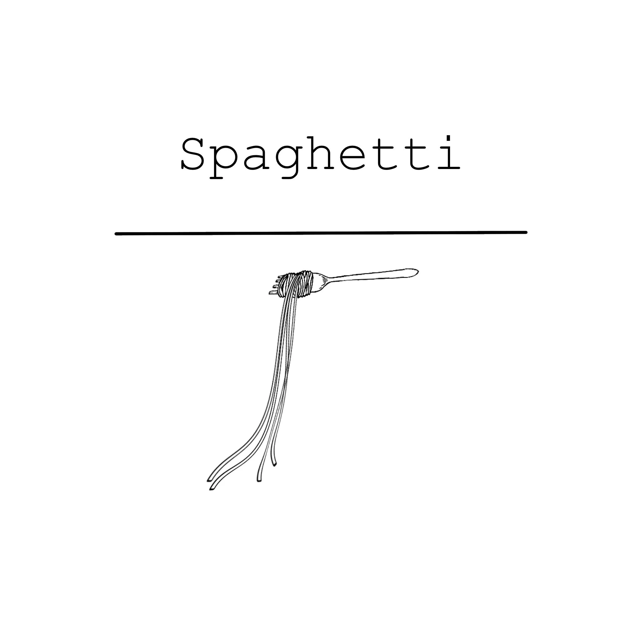 Speghetti