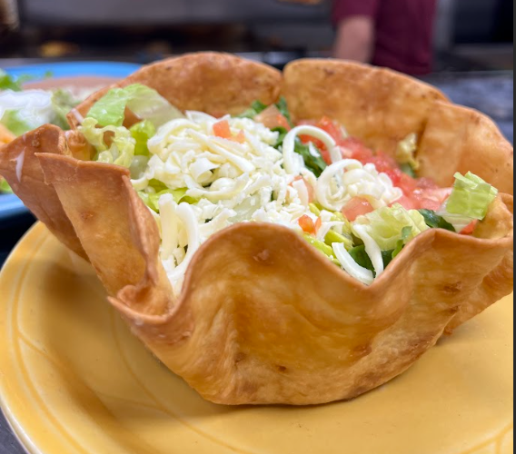 Taco Salad Lunch
