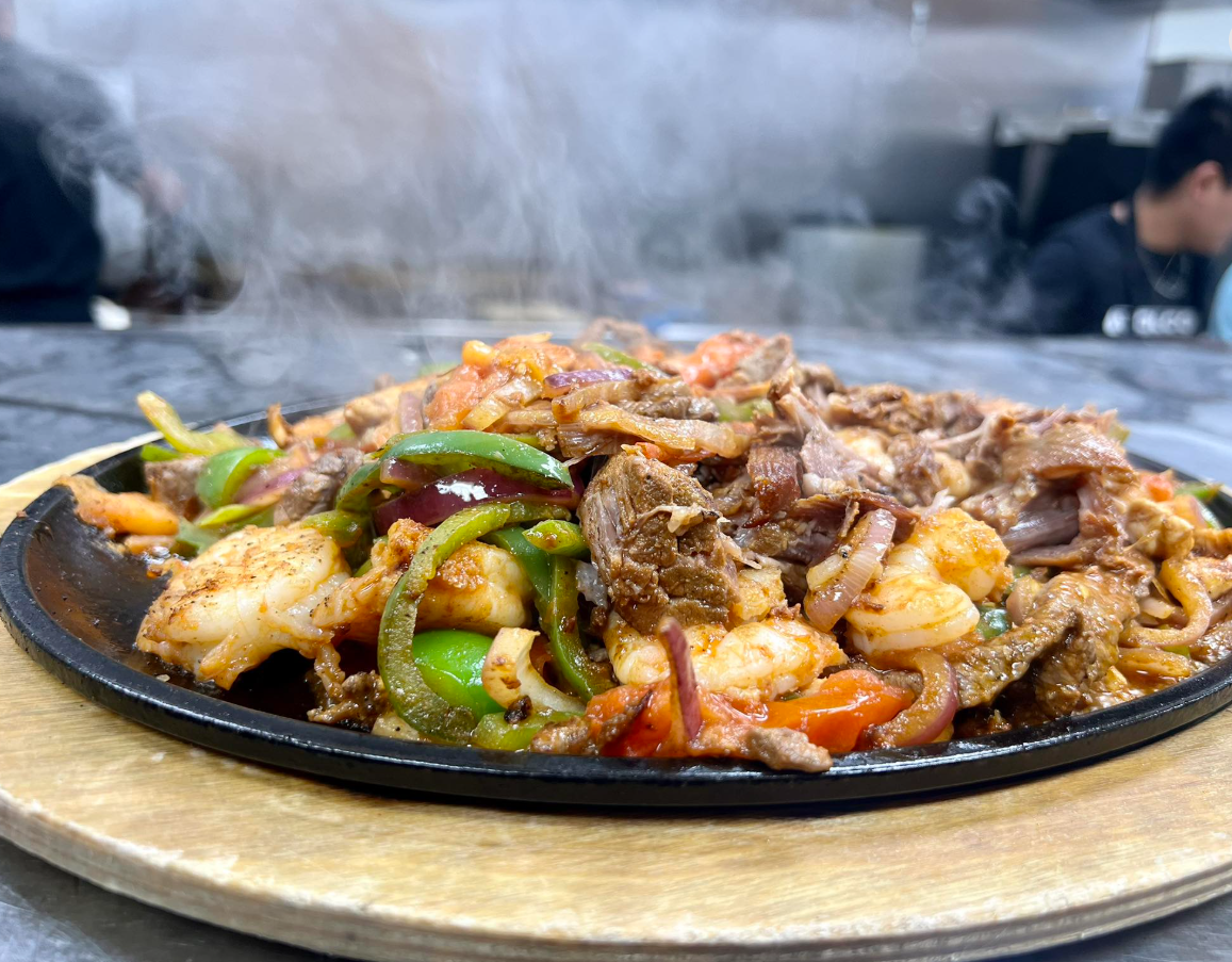Fajita Steak, Chicken or Mixed