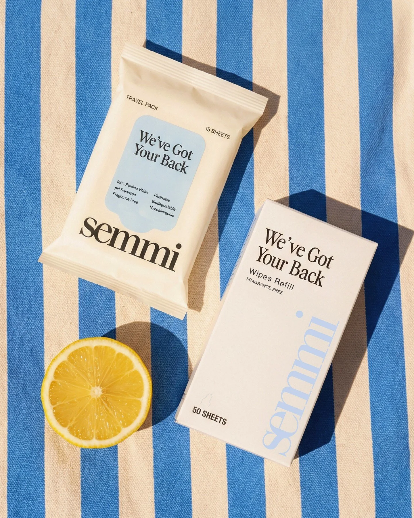 Be honest. You've hidden your wipes.⁠
⁠
Under the sink, behind the toilet, shoved in a drawer before guests arrive. We've all done it. But Emily had enough of the shame spiral around a product that, let's be real, makes you feel incredible.⁠
⁠
So she