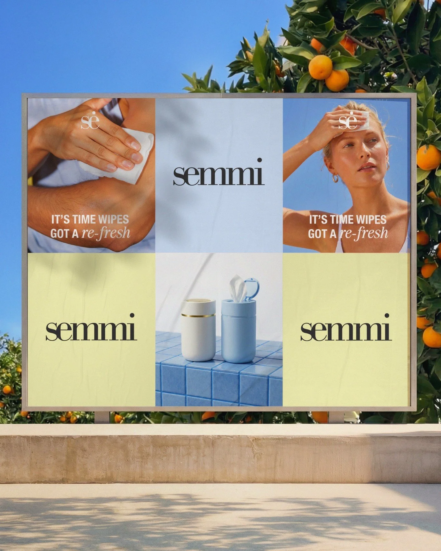 Good branding isn't just how something looks. It's what it says when you pick it up.⁠
⁠
With Semmi, the copy had to work as hard as the design. Emily came to us with a founder's instinct for her brand voice. Sharp, self-aware, and refreshingly unseri