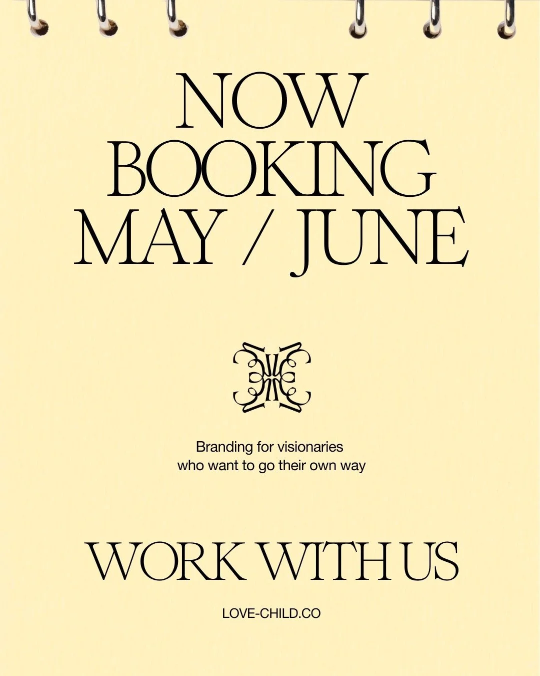 We work with founders who can't afford to get it wrong. The ones launching something that has to land right. The product that's been years in the making. The rebrand that's long overdue. The website that needs to do more than just exist.⁠
⁠
If that s