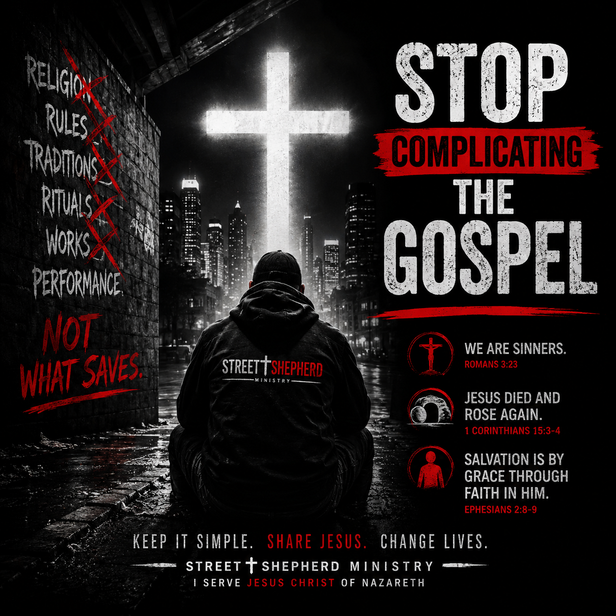 The Gospel Does Not Need to Be Complicated