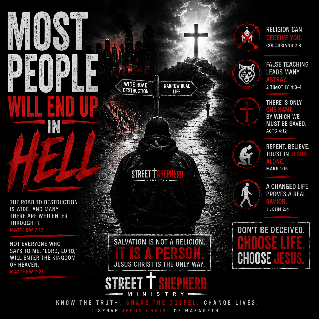 Most People Will End Up in Hell