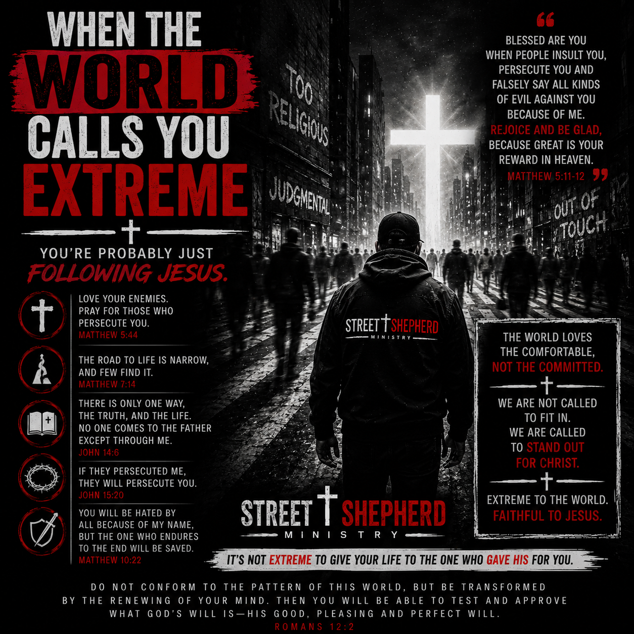 When the World Calls You Extreme