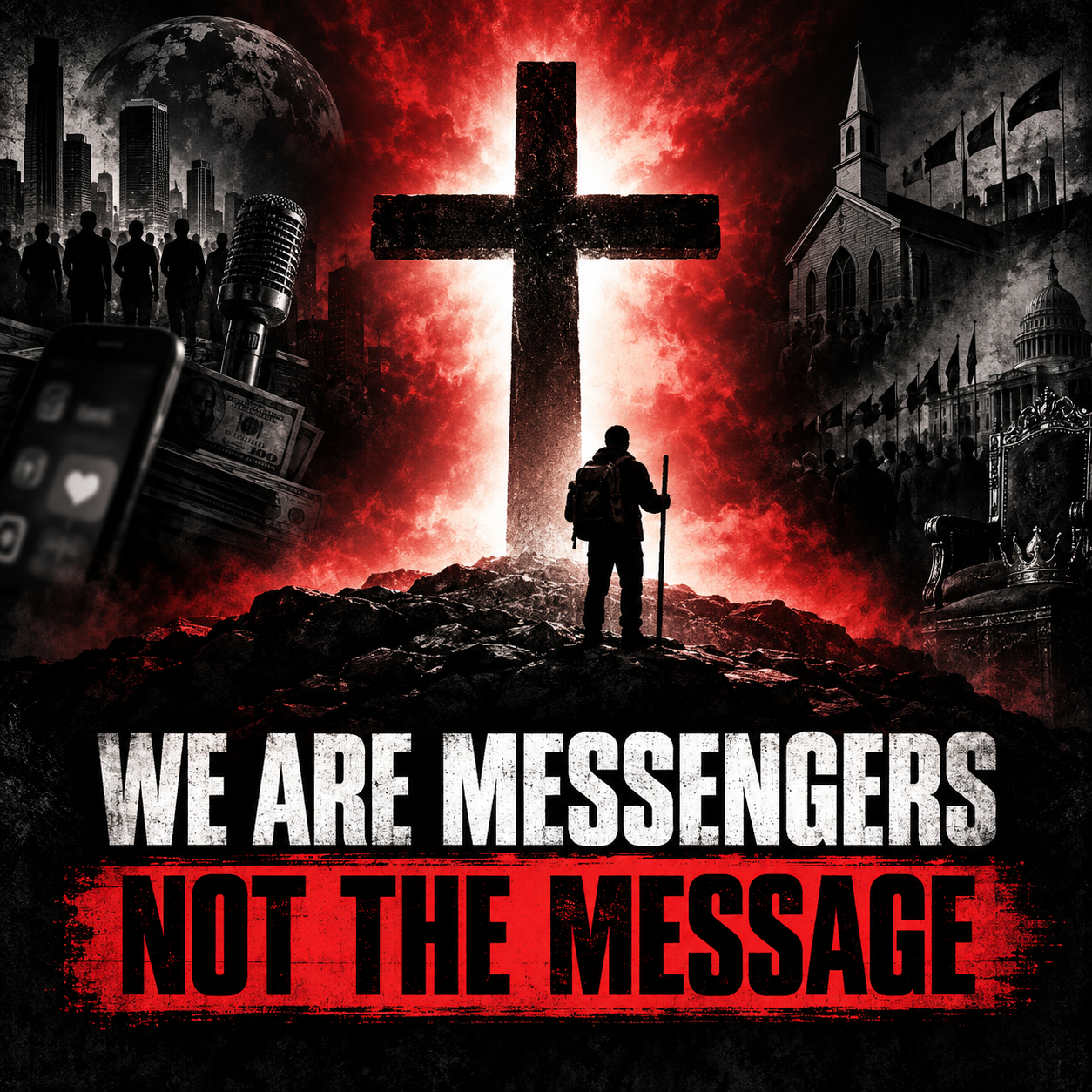 We Are Messengers, Not the Message
