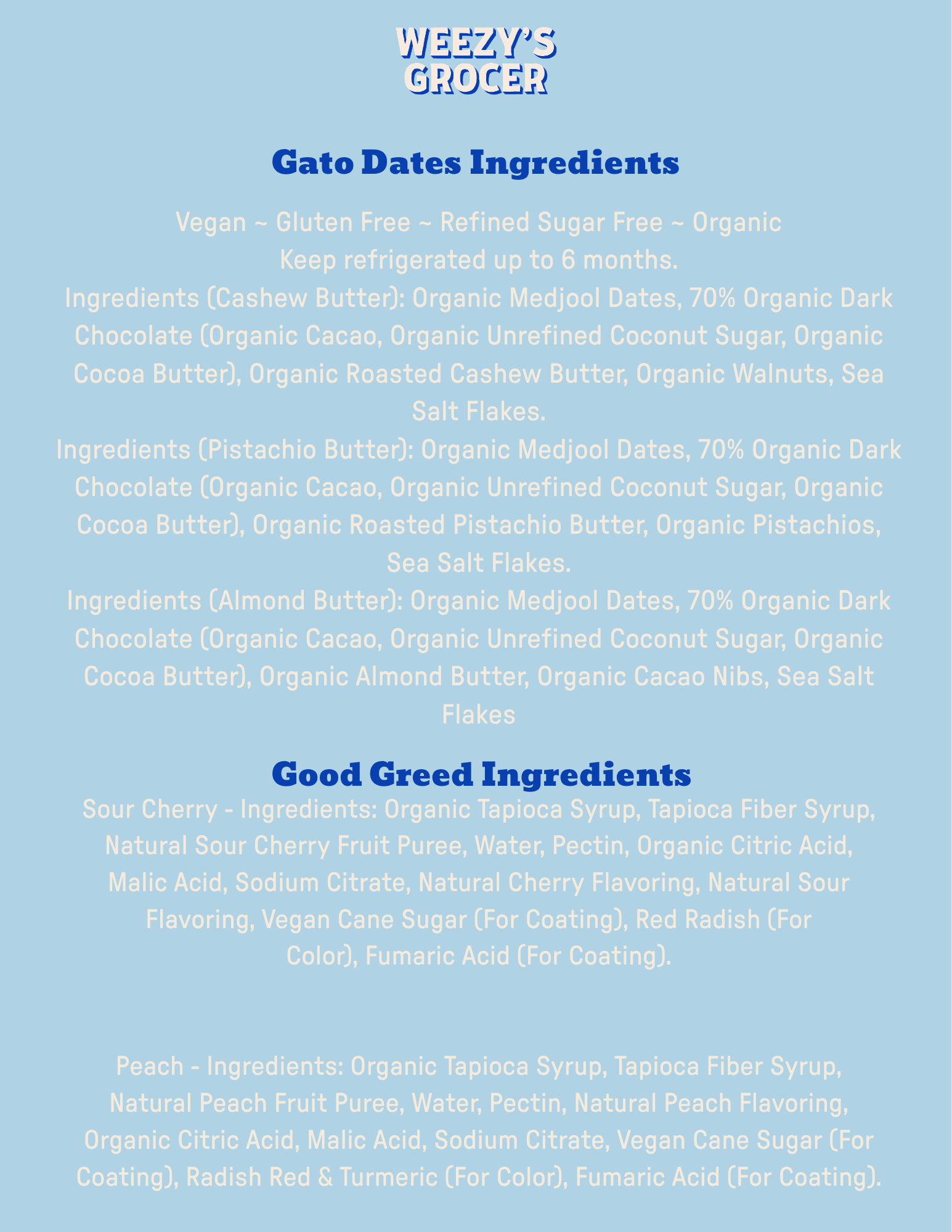 Sour Cherry - Ingredients Organic Tapioca Syrup, Tapioca Fiber Syrup, Natural Sour Cherry Fruit Puree, Water, Pectin, Organic Citric Acid, Malic Acid, Sodium Citrate, Natural Cherry Flavoring, Nat.png