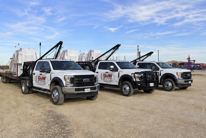 G&W ESP Equipment Handling and Transportation Services